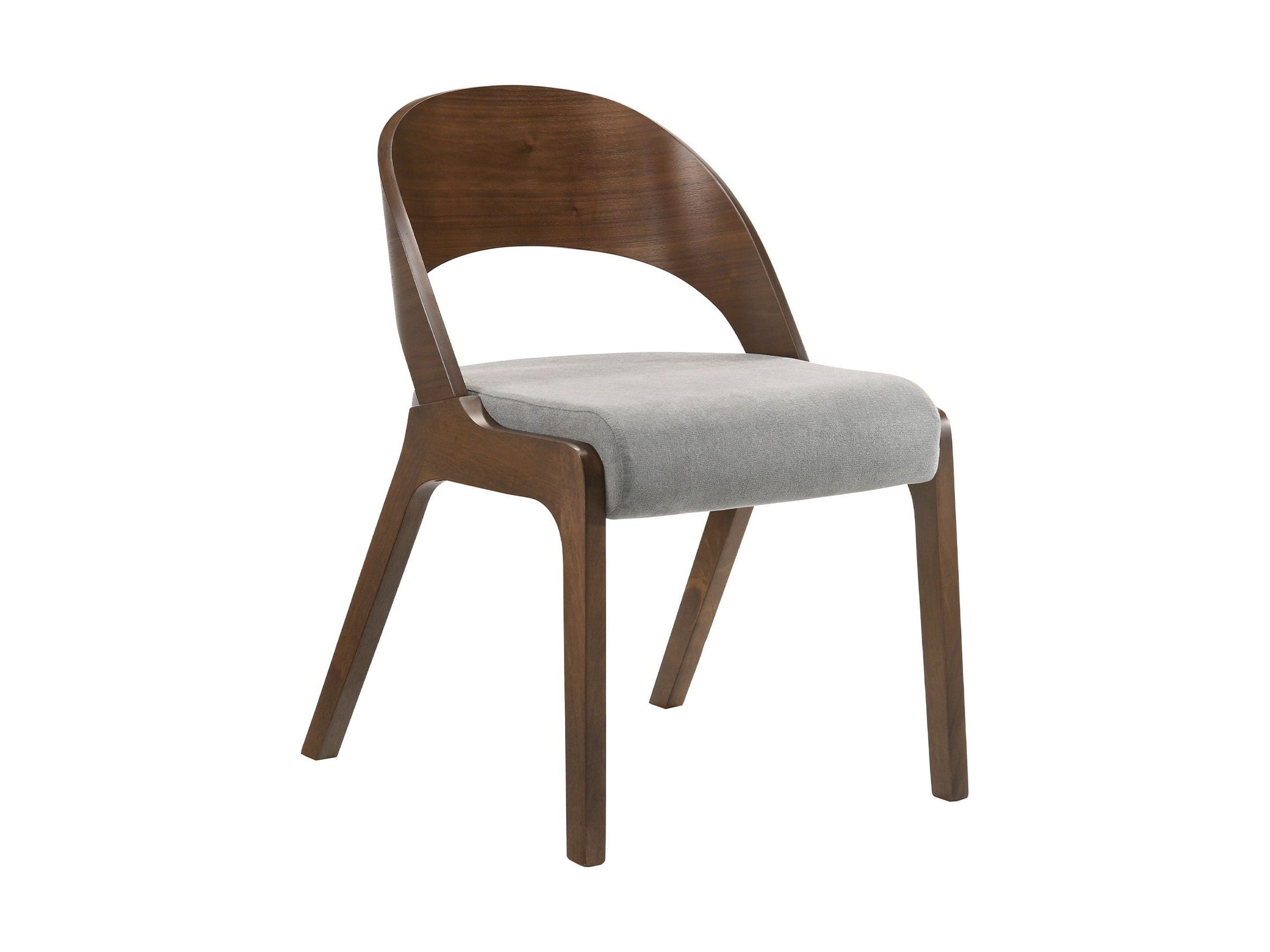 Polly - Mid-Century Upholstered Dining Chairs - (Set of 2)