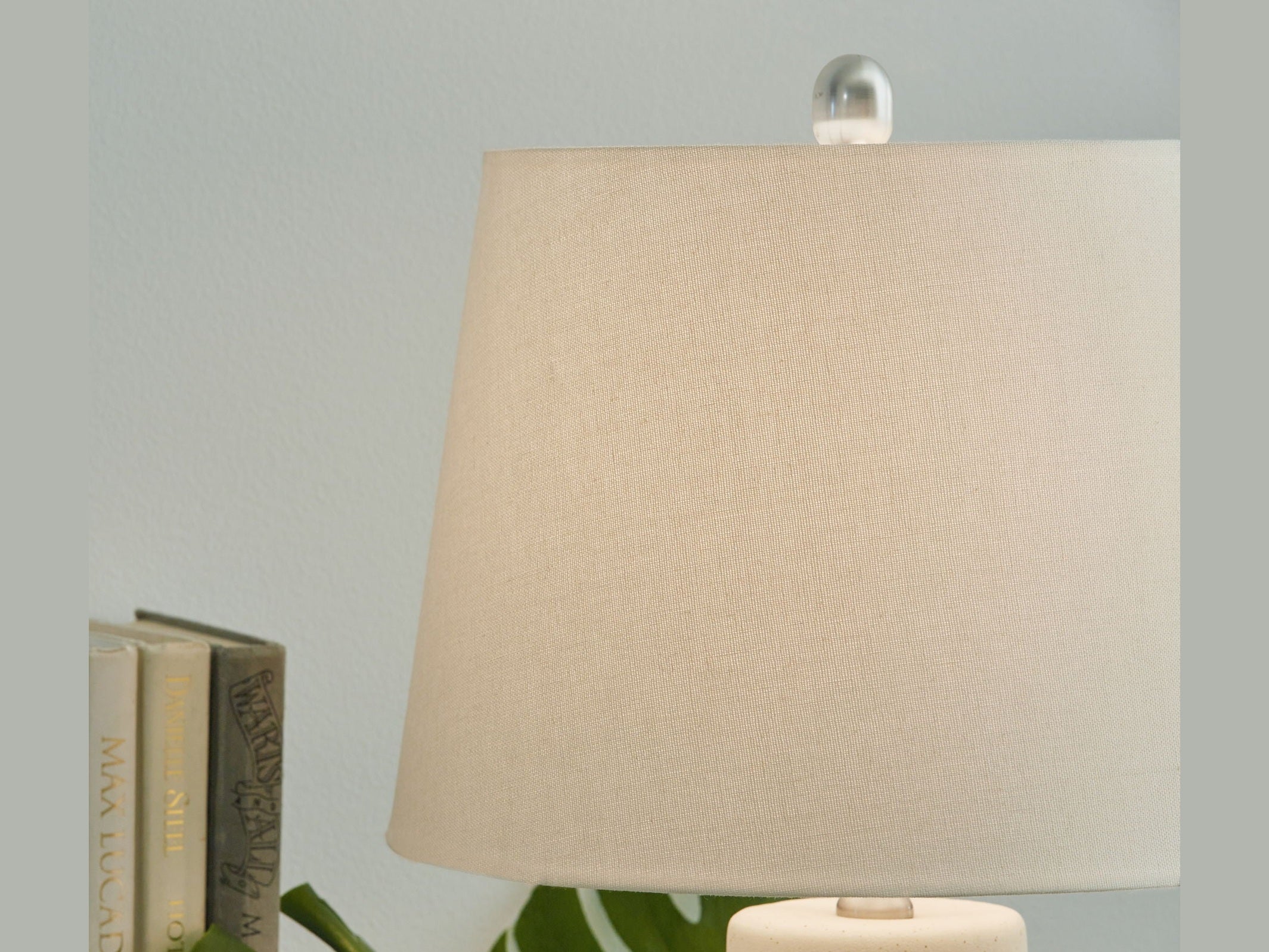 Afener - Ceramic Table Lamp (Set of 2) - Blue / Beige