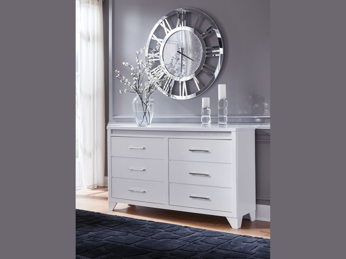 Jarlee - Dresser - White