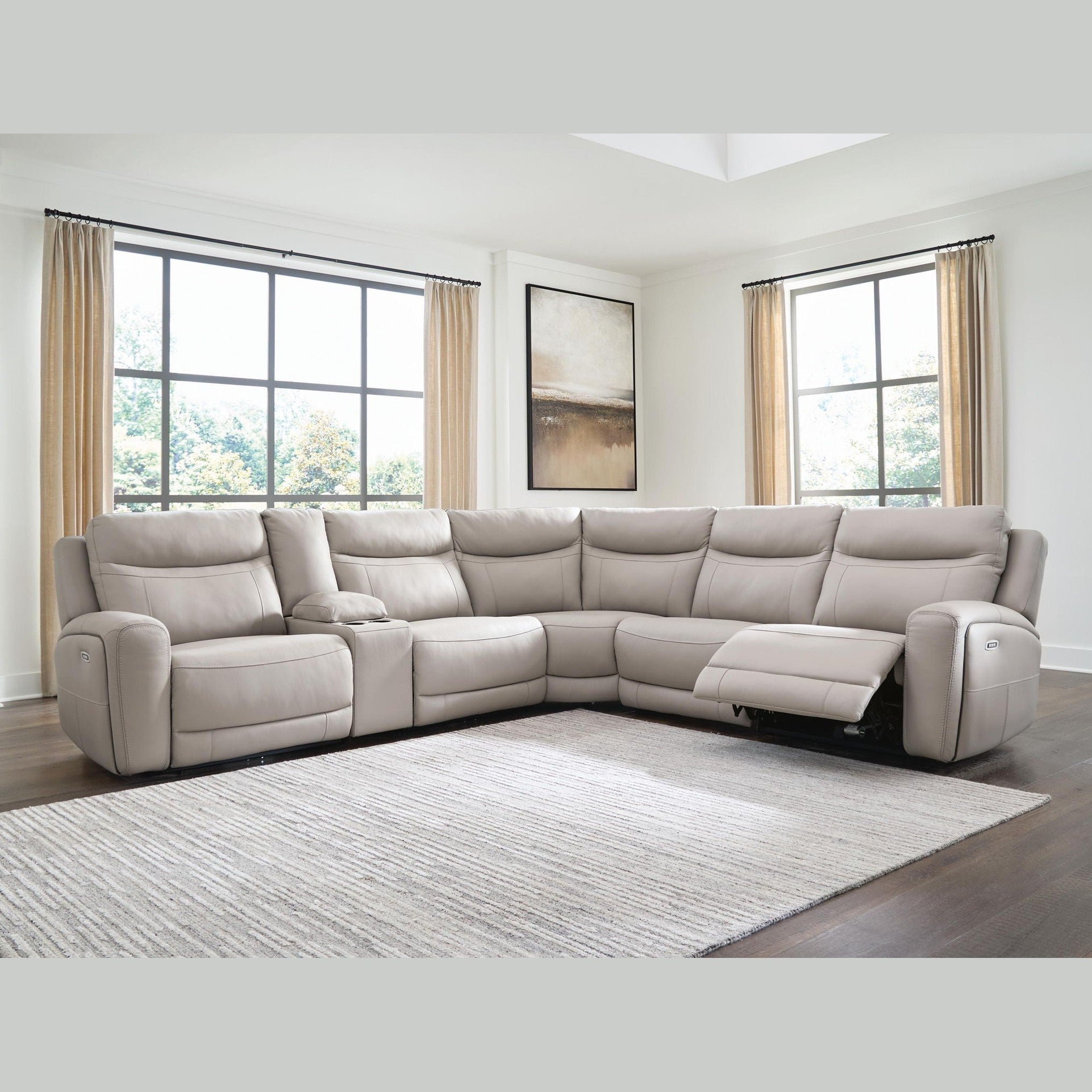 Gravier - Reclining Sectional