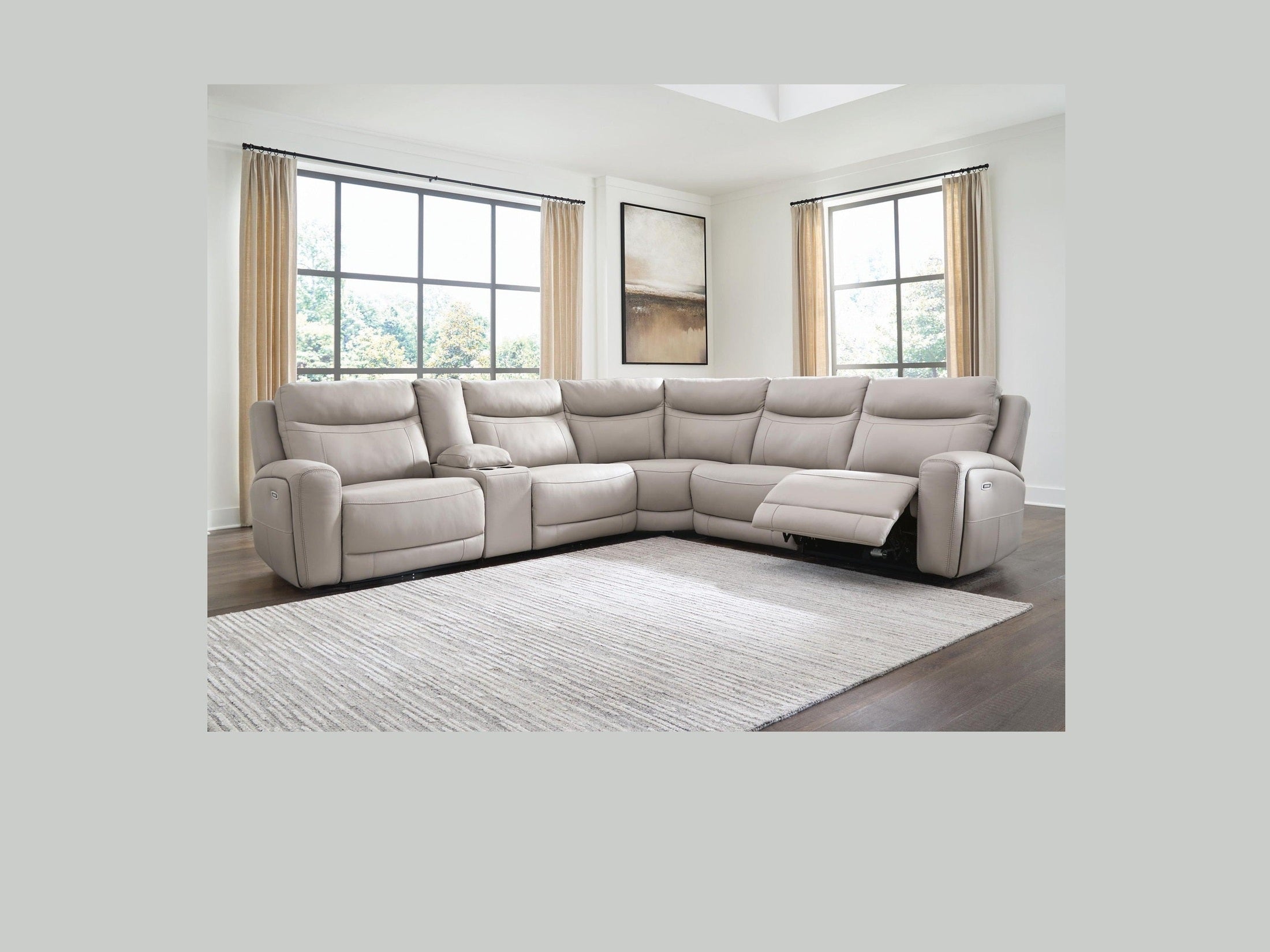 Gravier - Reclining Sectional