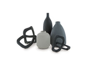 Leithick - Accessory Set (Set of 5) - Black / Tan / Gray