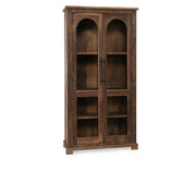 Zion - Reclaimed Wood Tall Cabinet - Natural