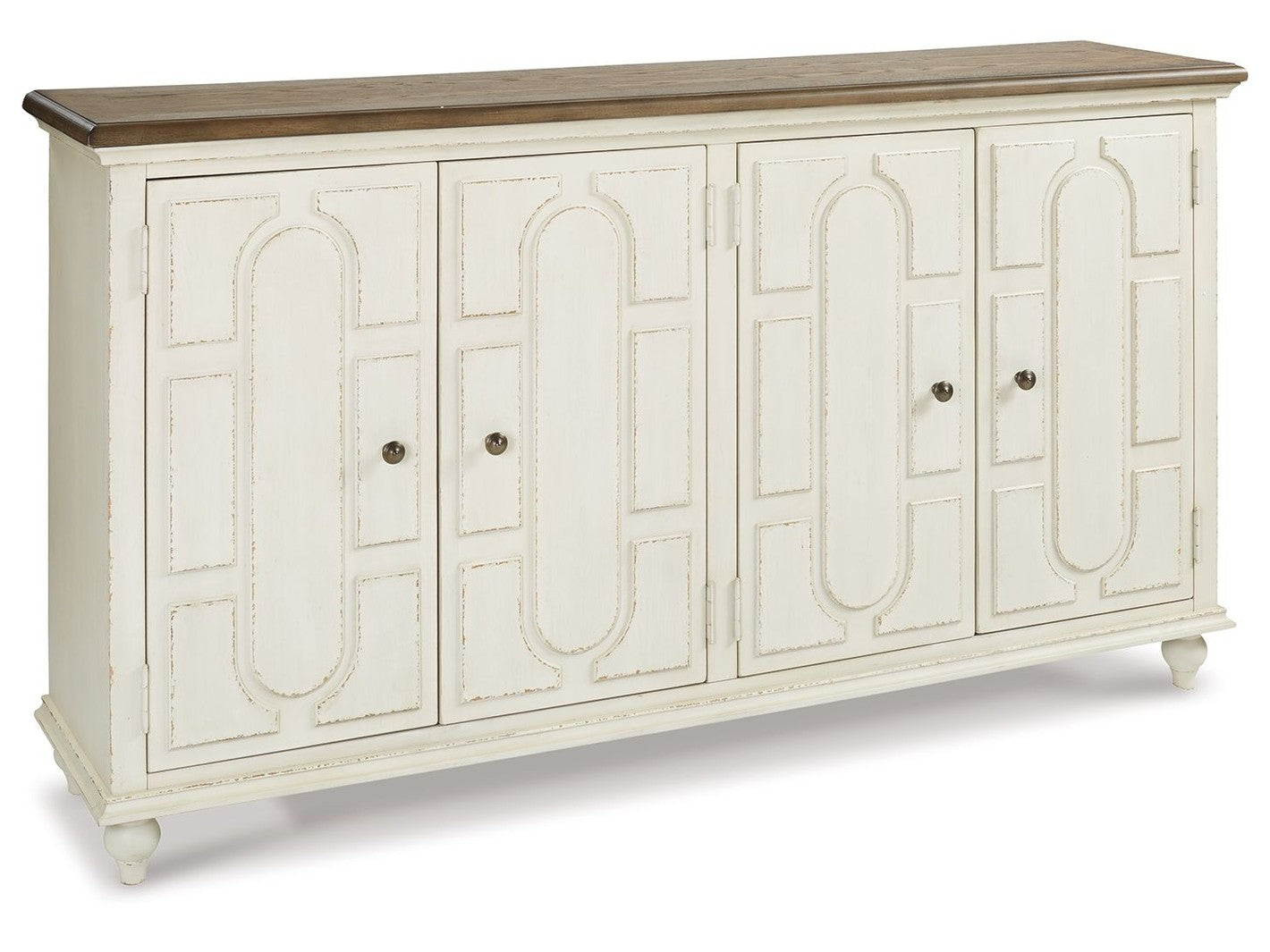 Roranville - Accent Cabinet - Antique White