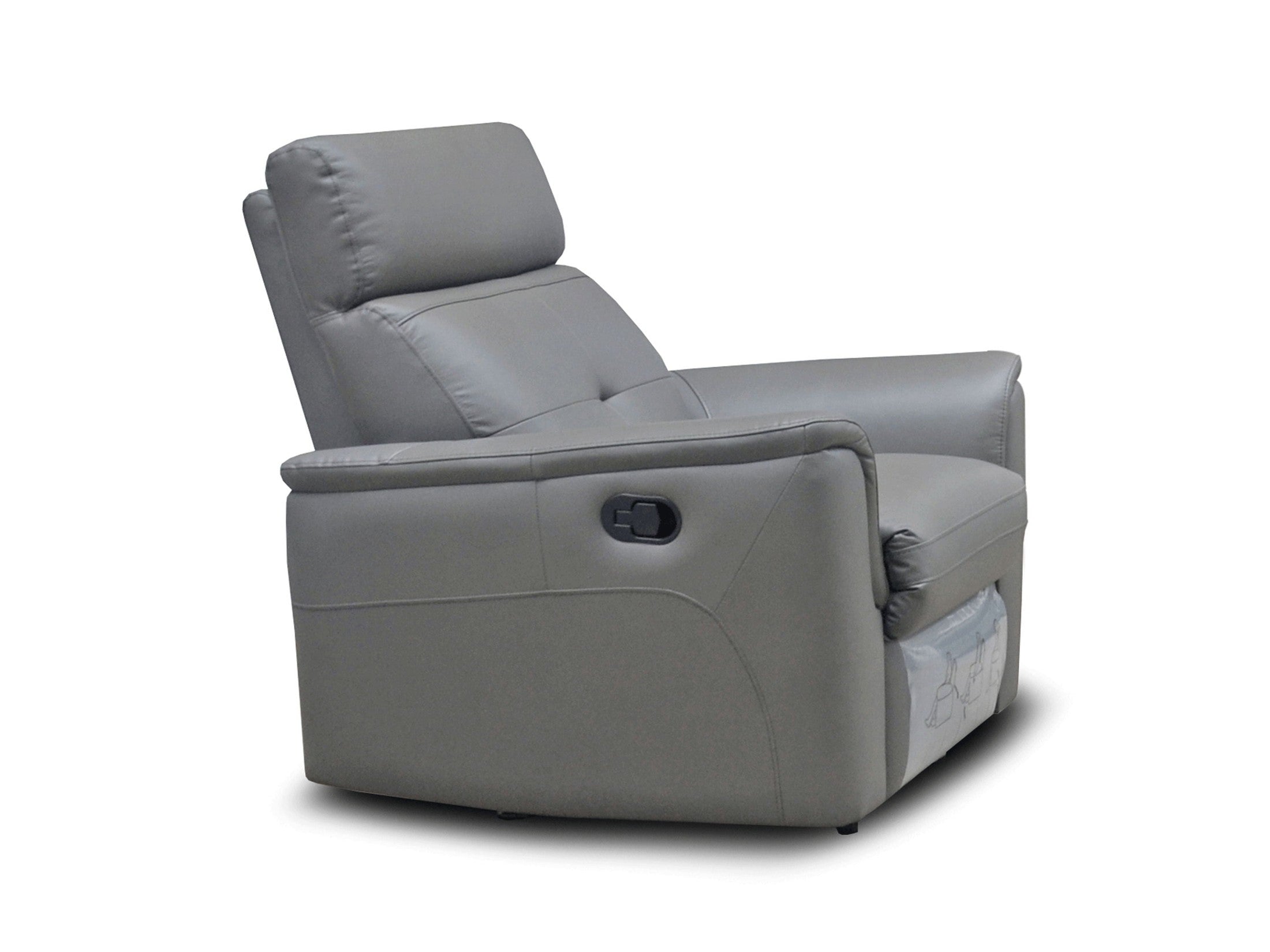 8501 - Chair With Manual Recliner