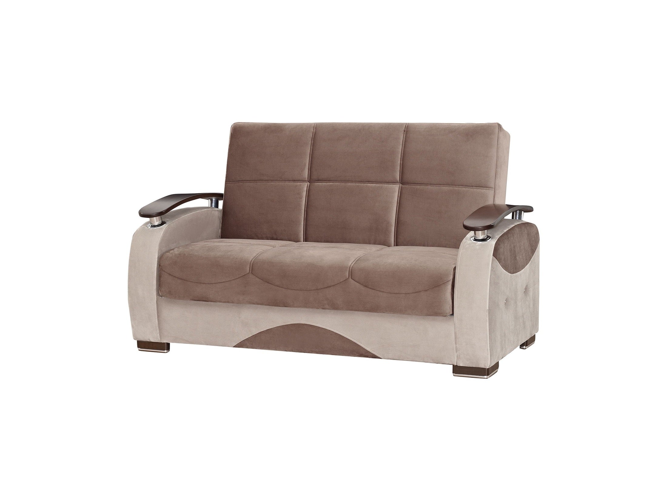 Ottomanson Yafah - Convertible Loveseat With Storage