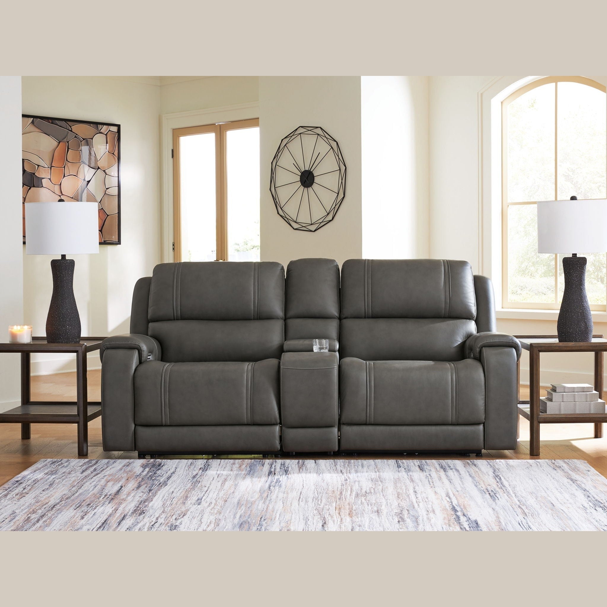 5Z Pittson Power Reclining Sectional