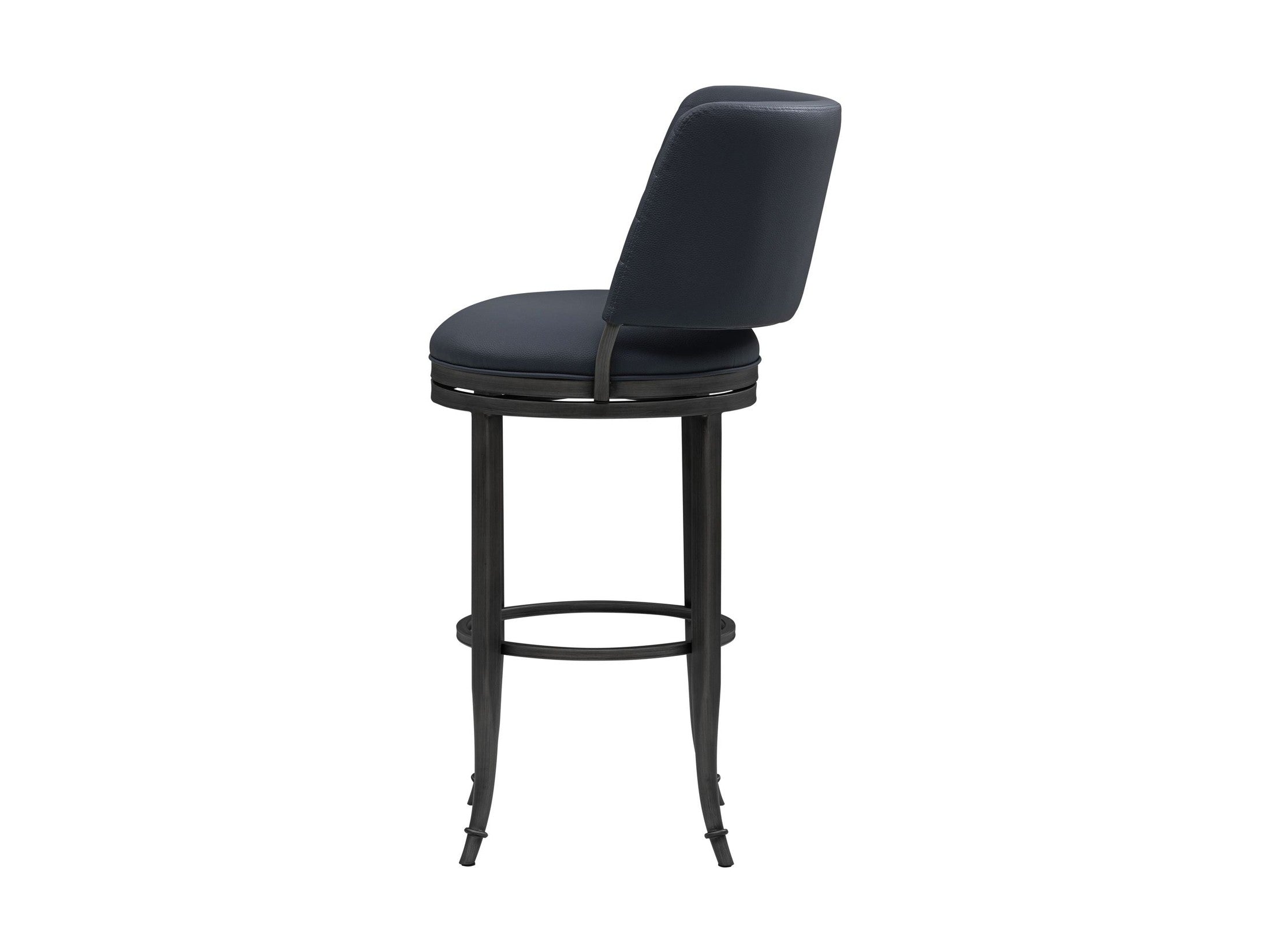 Torres - Upholstered Swivel Barstool