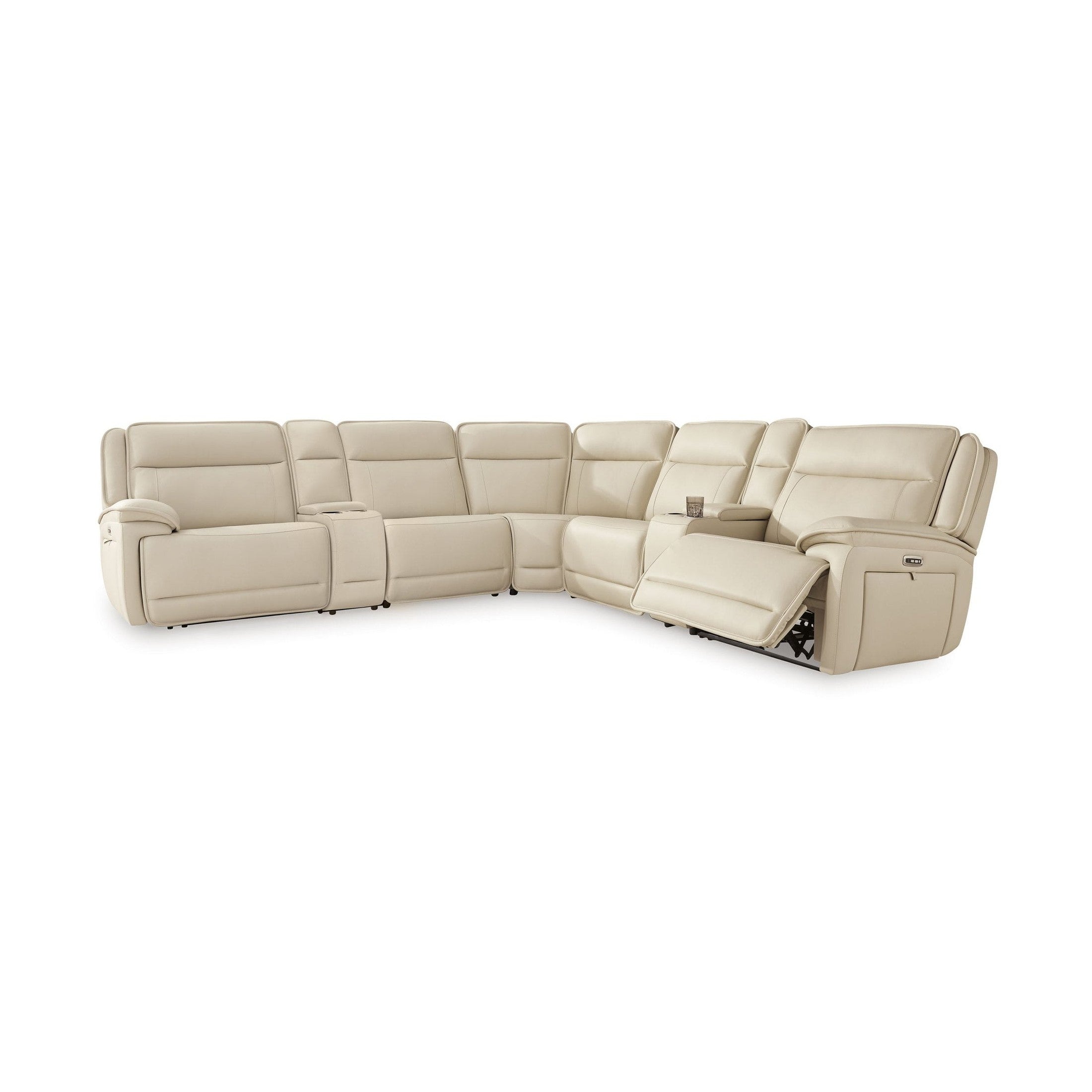 Double Deal - Reclining Sectional
