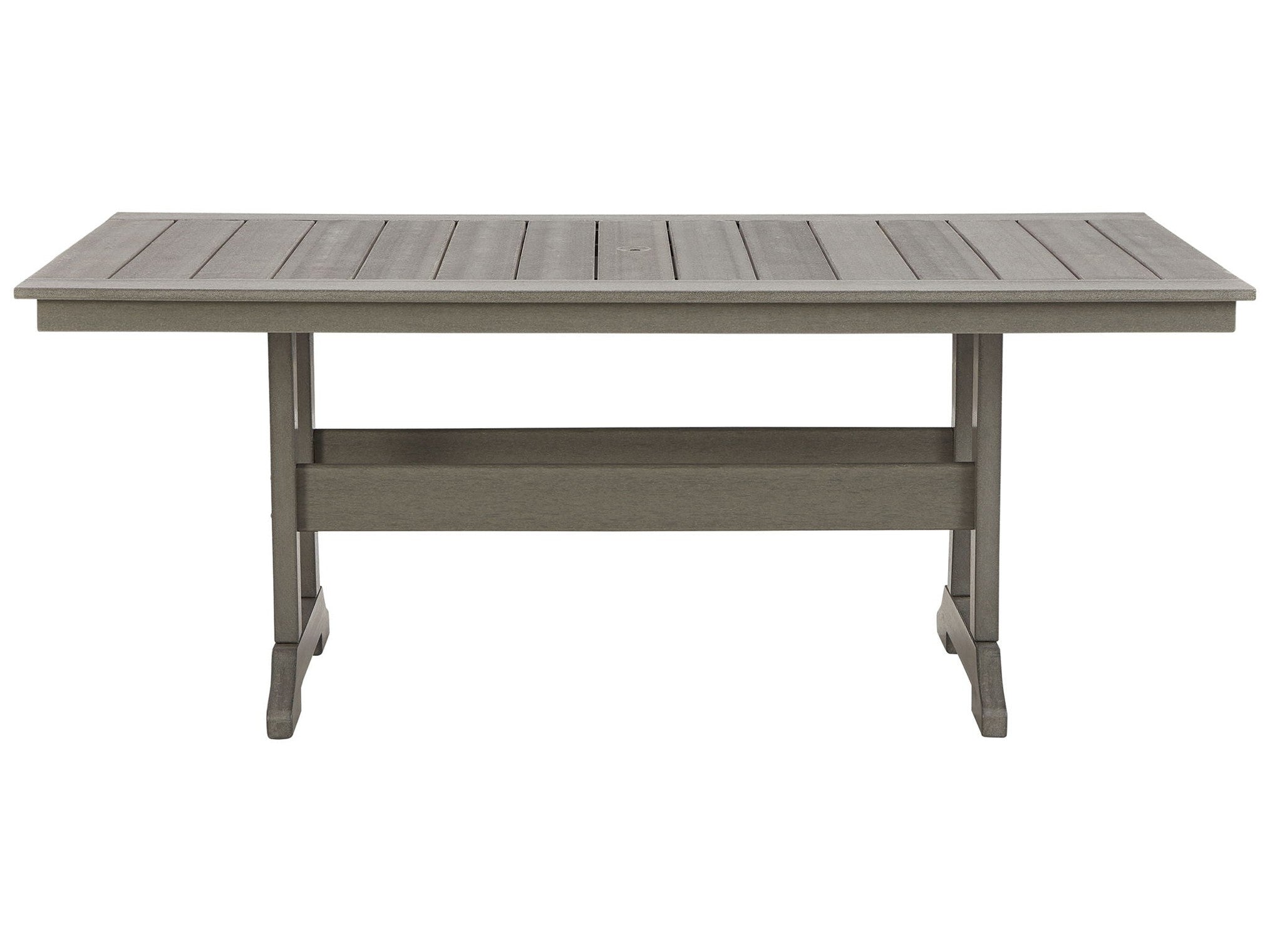 Visola - 7 Pc. - Dining Set with 6 Chairs - Gray
