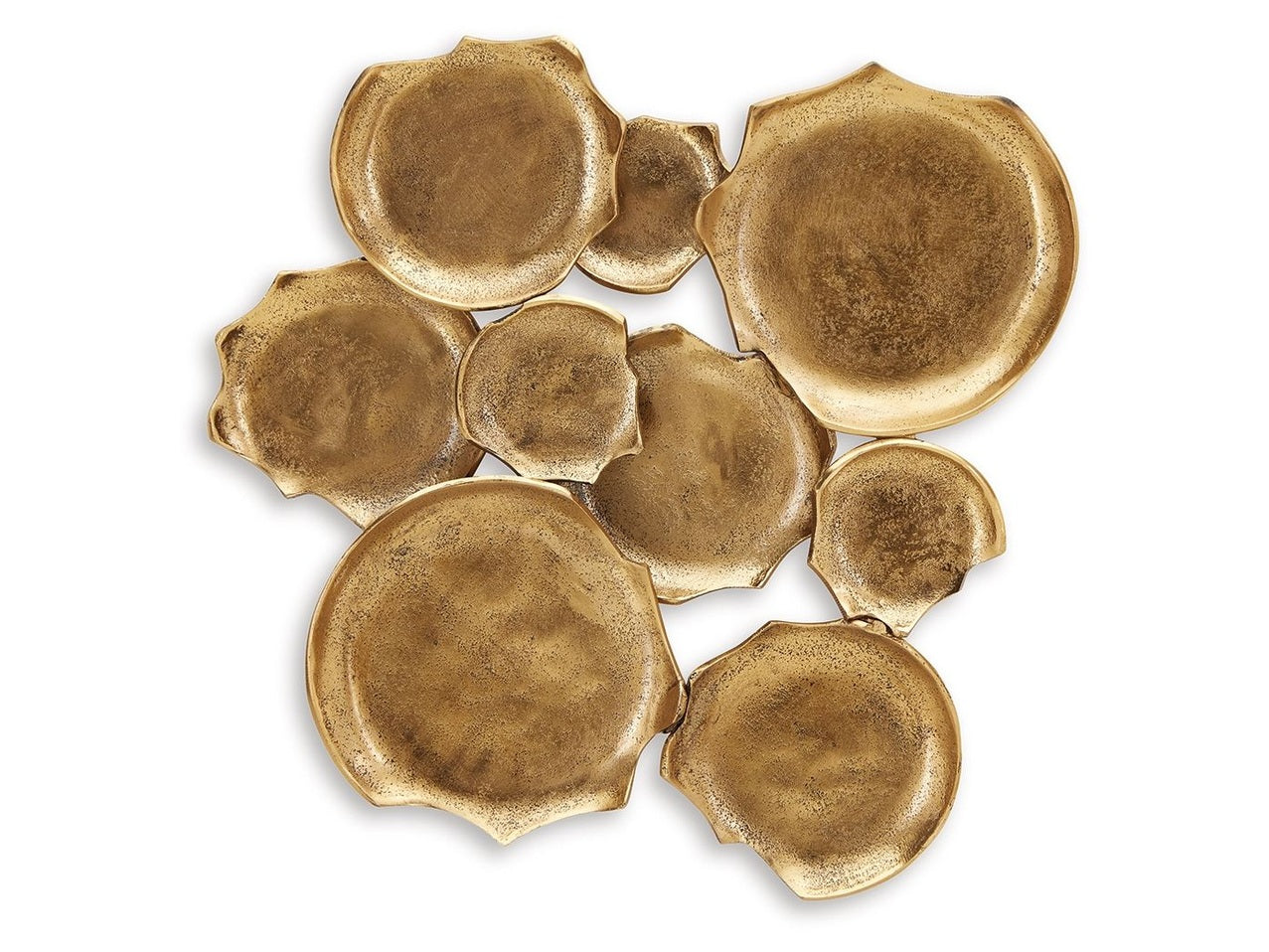Gageton - Wall Decor - Antique Gold Finish