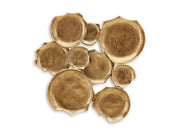 Gageton - Wall Decor - Antique Gold Finish