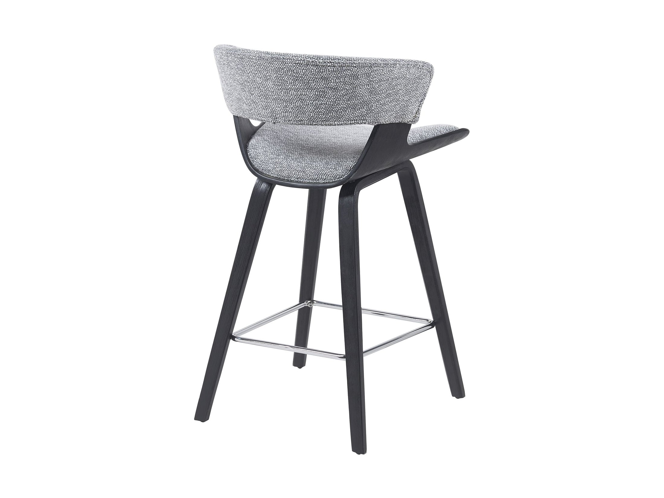 Jagger - Modern Barstool With Black Frame