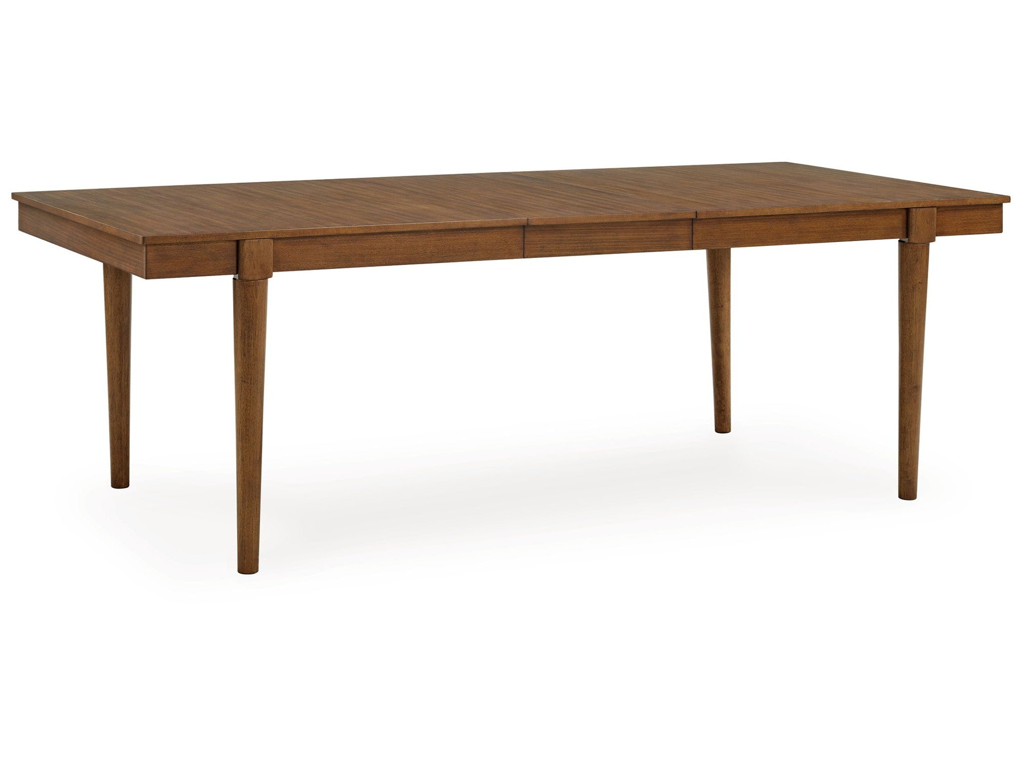 Lyncott - Rectangular Dining Room Extension Table - Brown