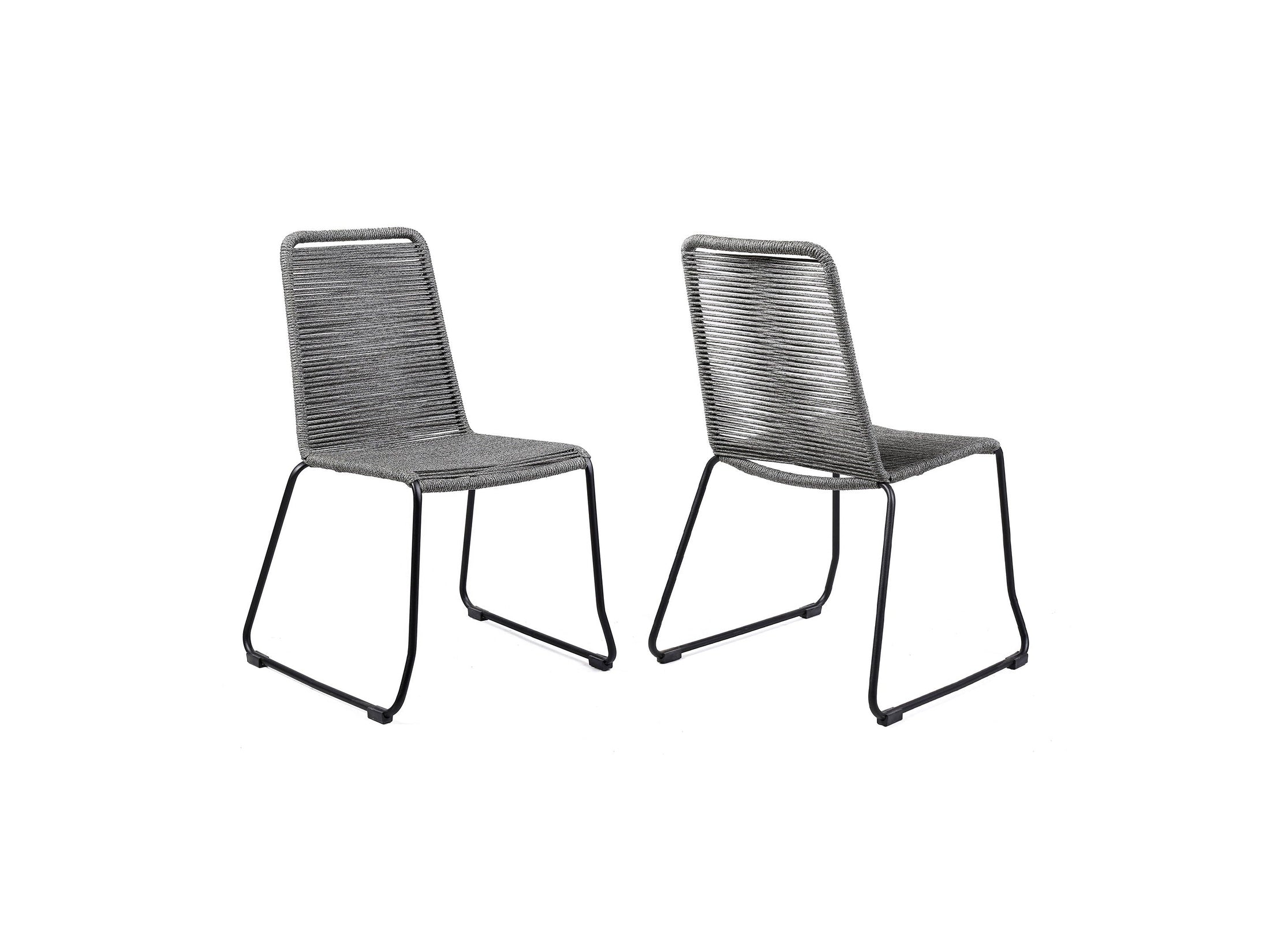 Shasta - Outdoor Stackable Dining Chair (Set of 2)