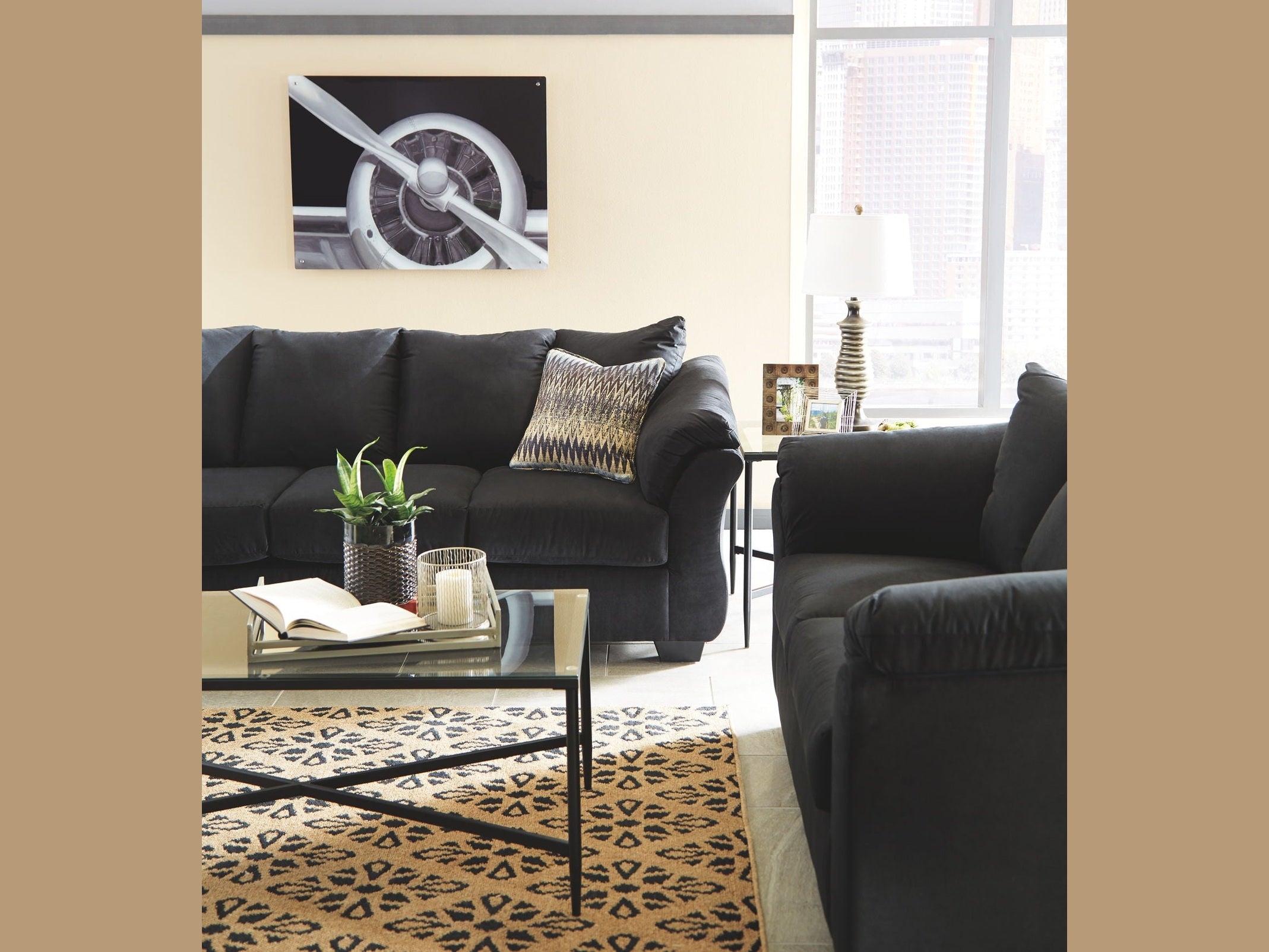 Darcy - Living Room Set
