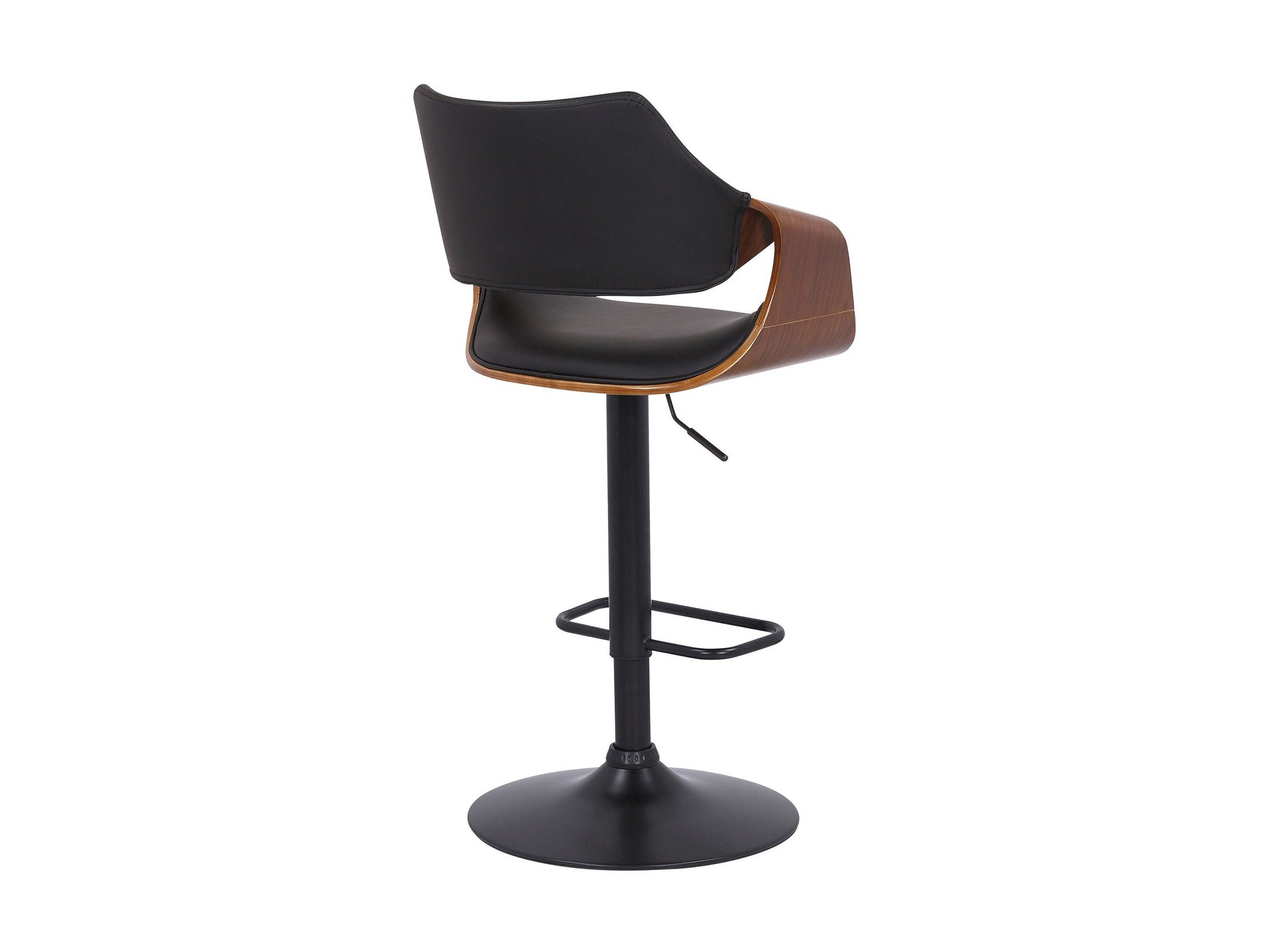 Aspen - Adjustable Bar Stool Black Base