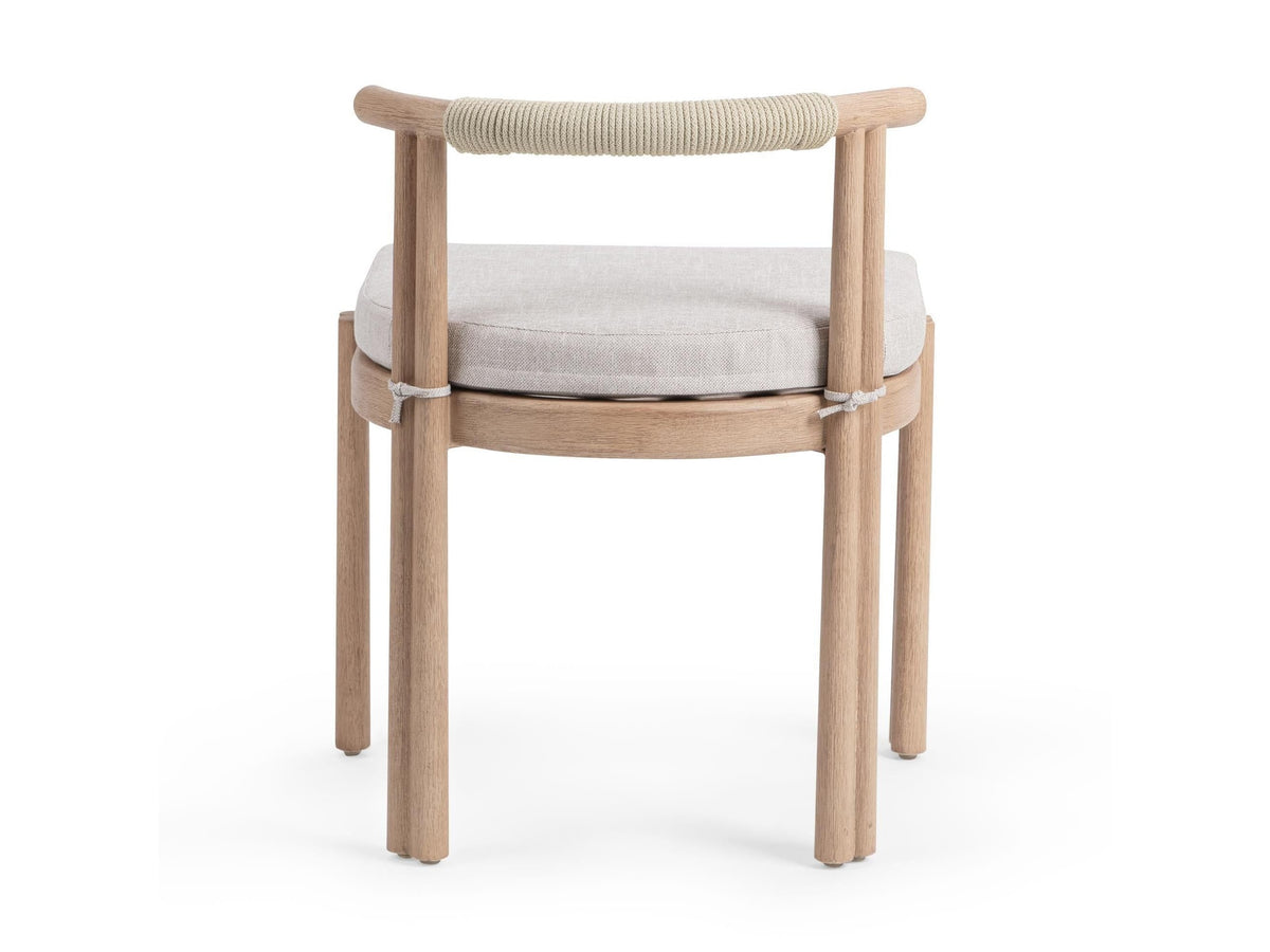 Oliver - Outdoor Dining Chair (Set of 2) - Butterscotch