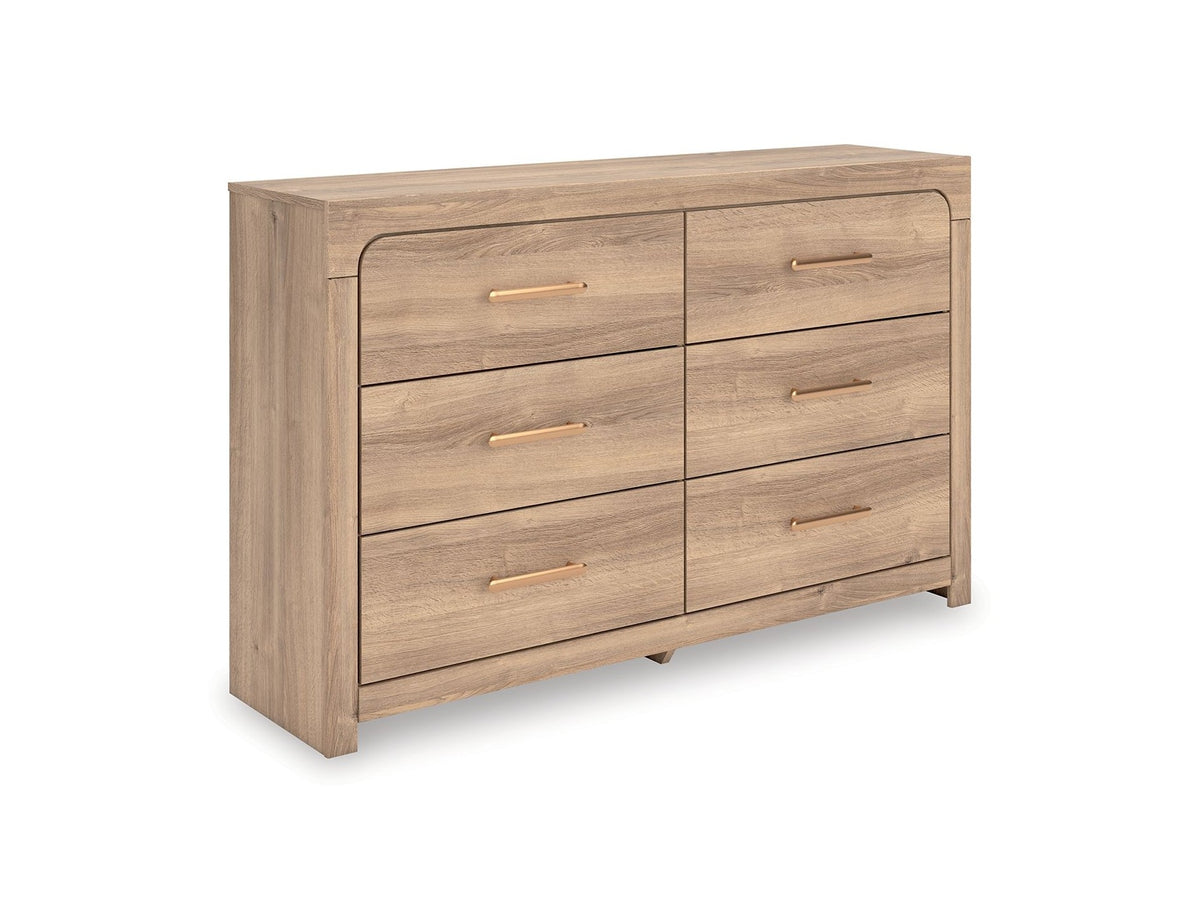 Kinlanni - Six Drawer Dresser