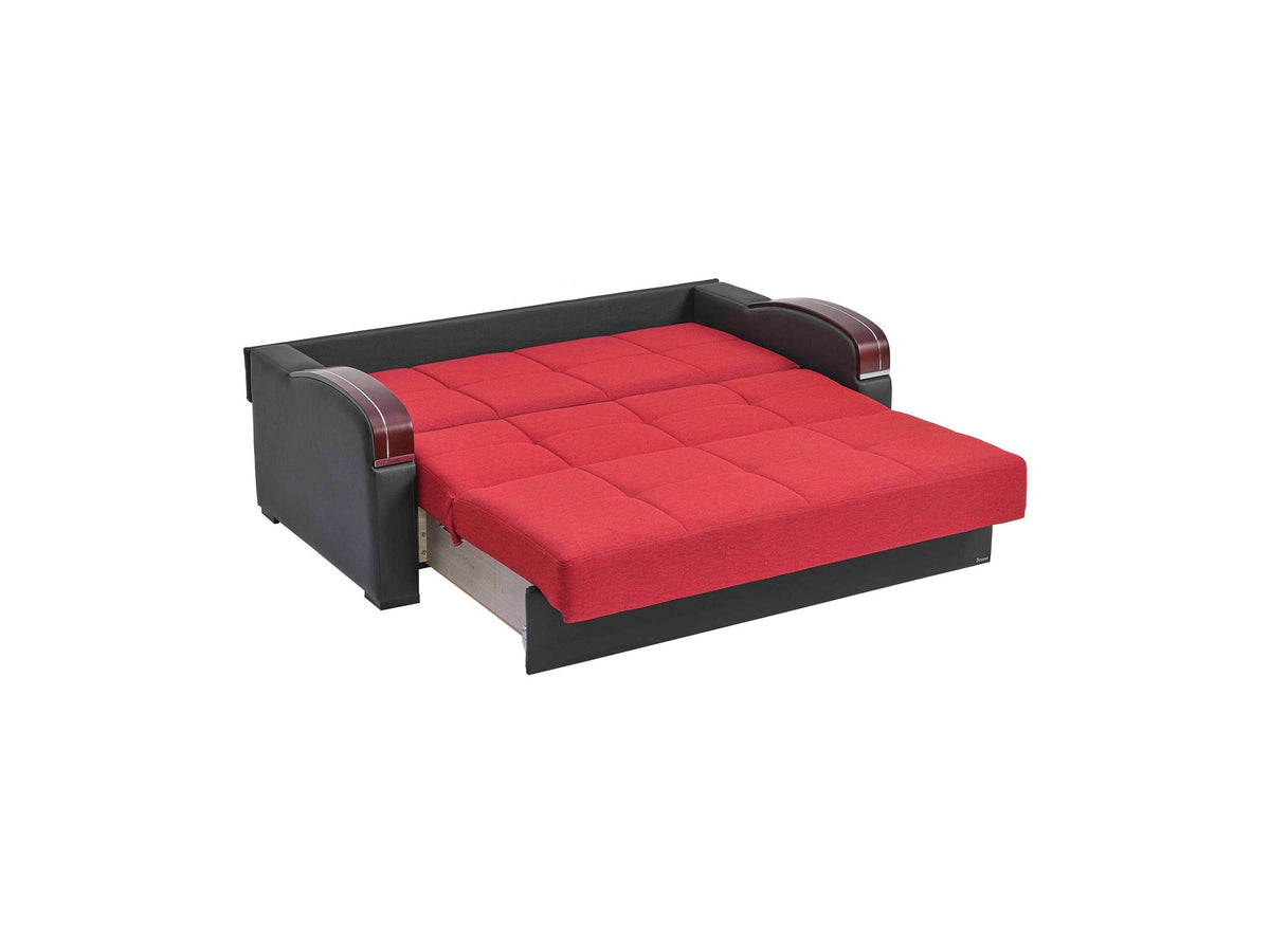 Ottomanson Sleep Plus - Upholstered Convertible Sofabed With Storage