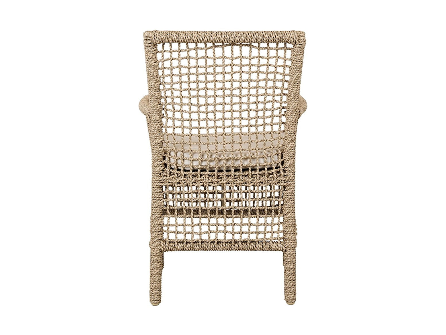Brisbane - Outdoor Dining Chair - Natural