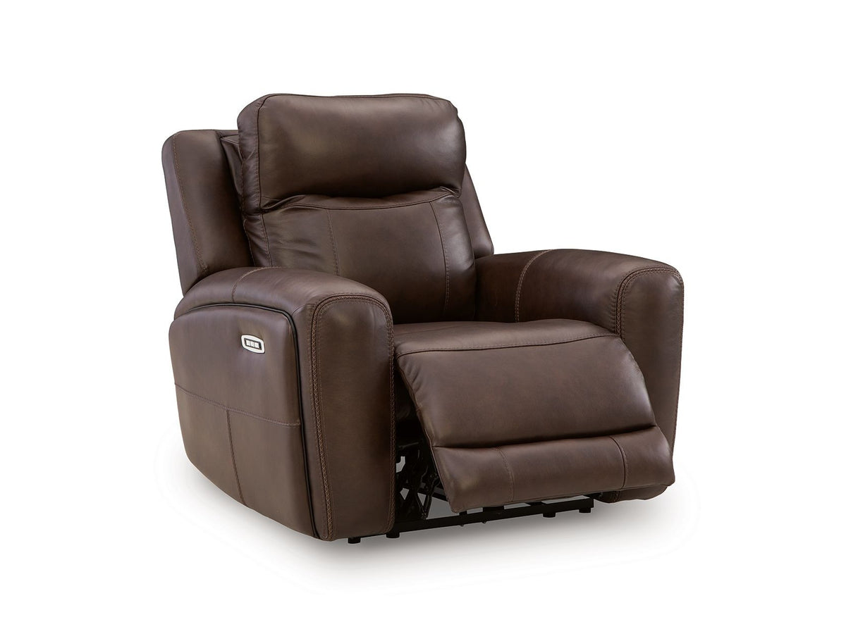 Gravier - Power Recliner With Adjustable Headrest - Cordova