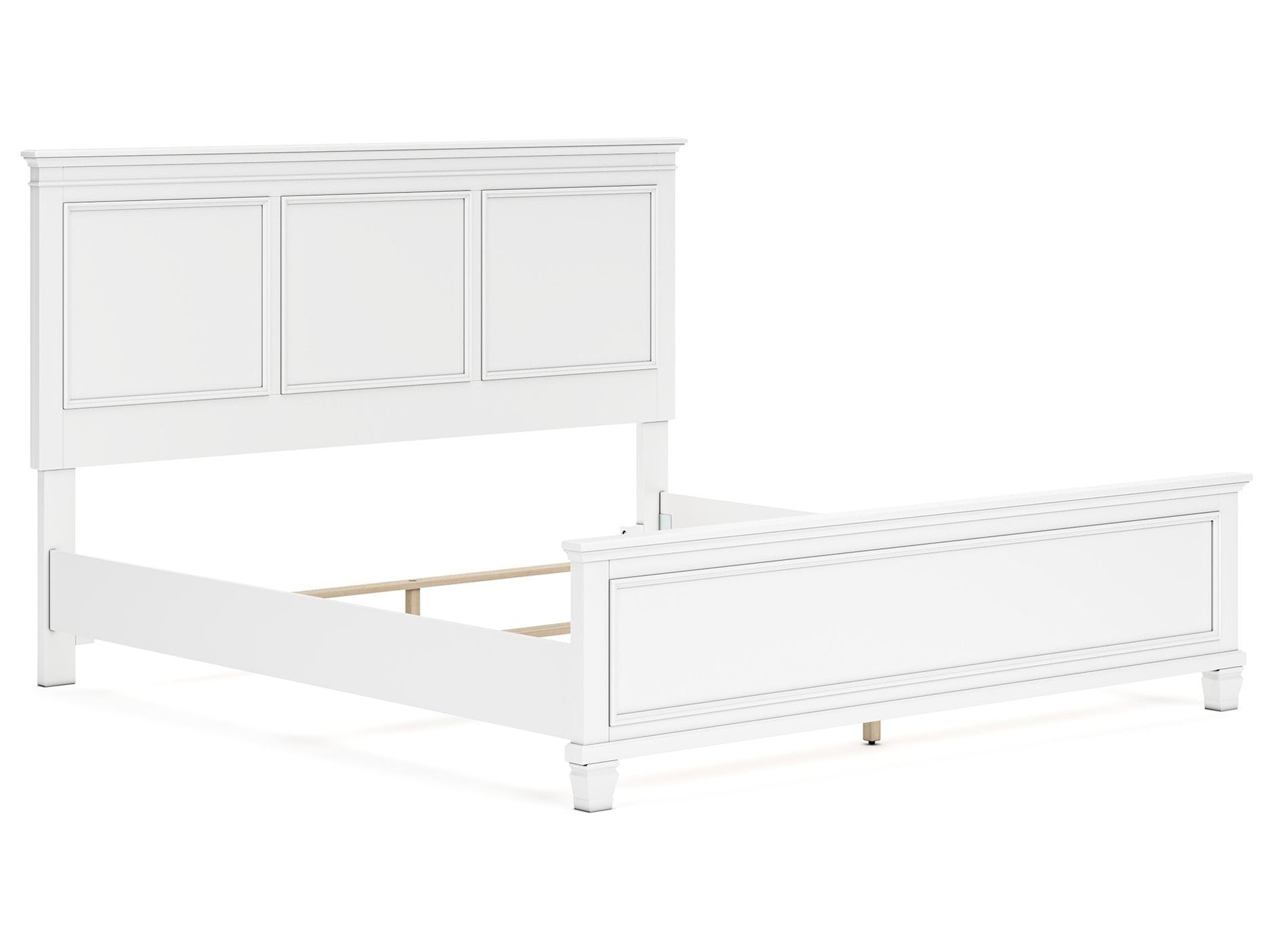 Fortman - Panel Bed