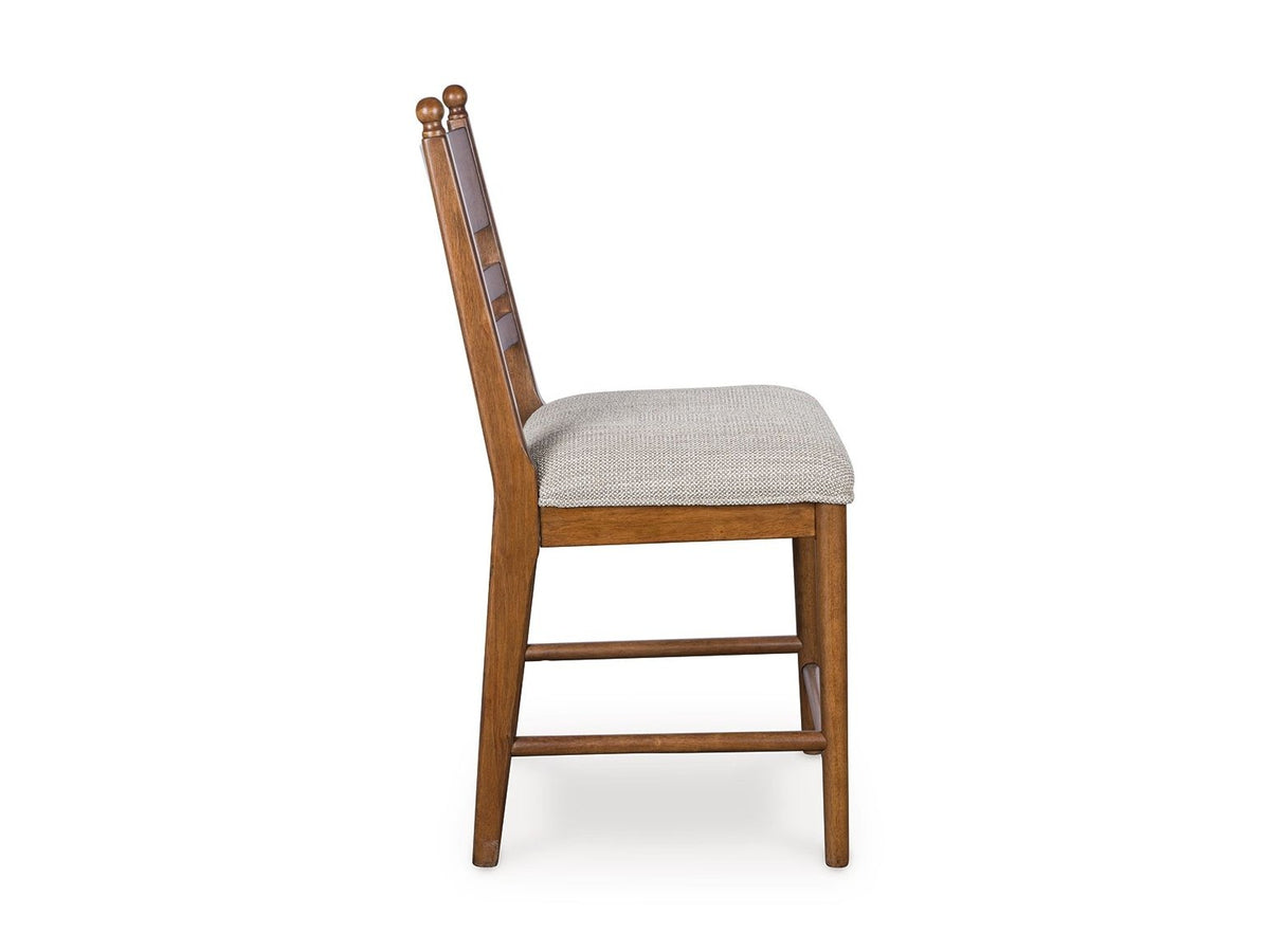 Greddinton - Upholstered Barstool (Set of 2)
