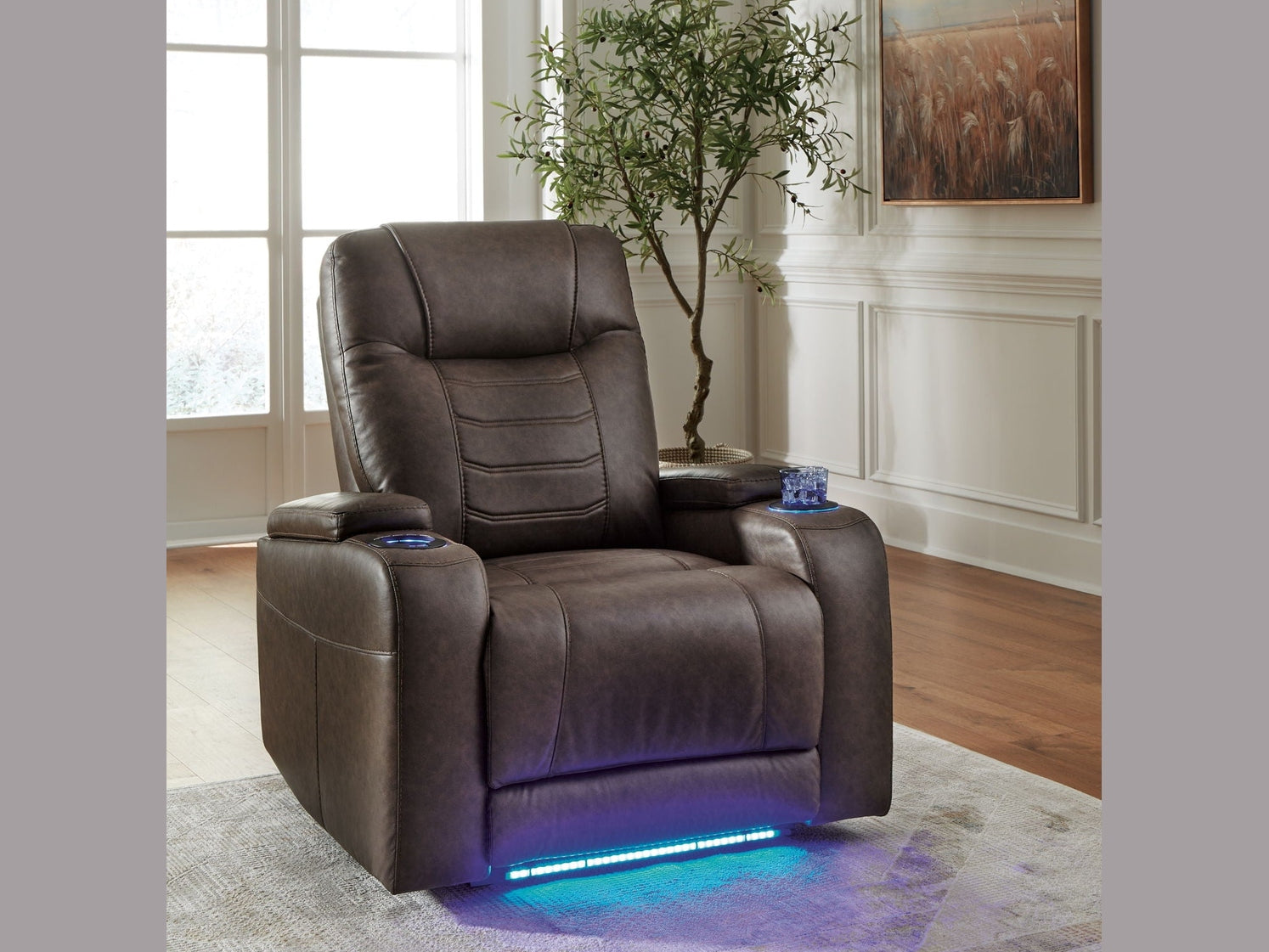 Schooner Rocks - Power Recliner / Adj Headrest