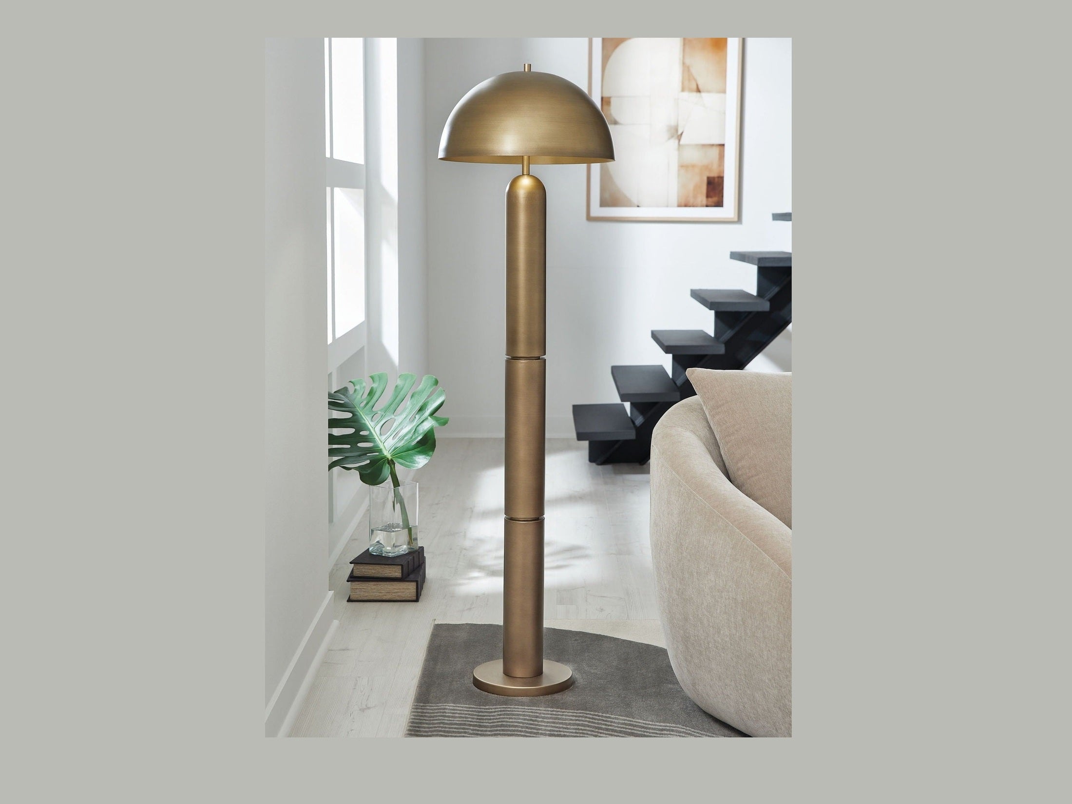 Wendfield - Metal Lamp