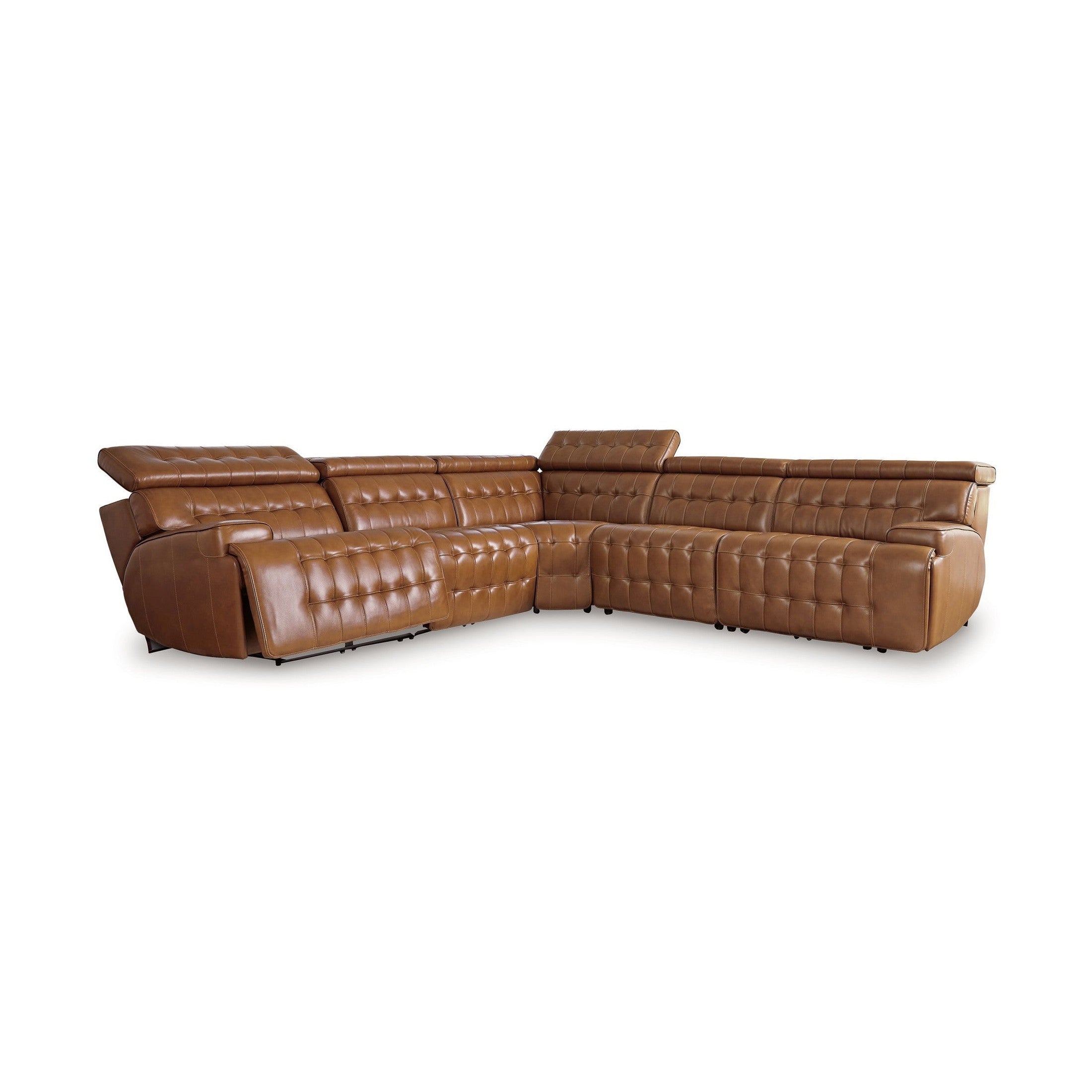 Temmpton - Power Reclining Sectional