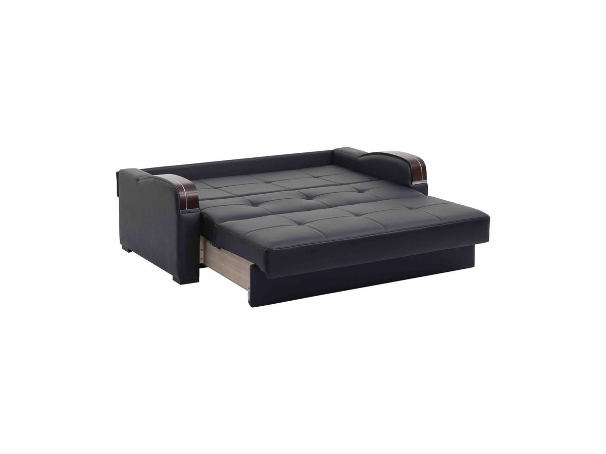 Ottomanson Sleep Plus - Upholstered Convertible Sofabed With Storage