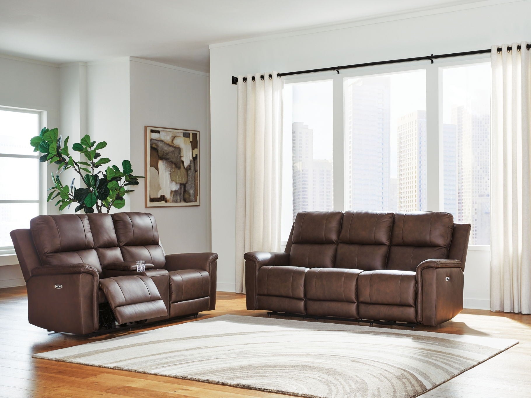 Beryton - Reclining Living Room Set