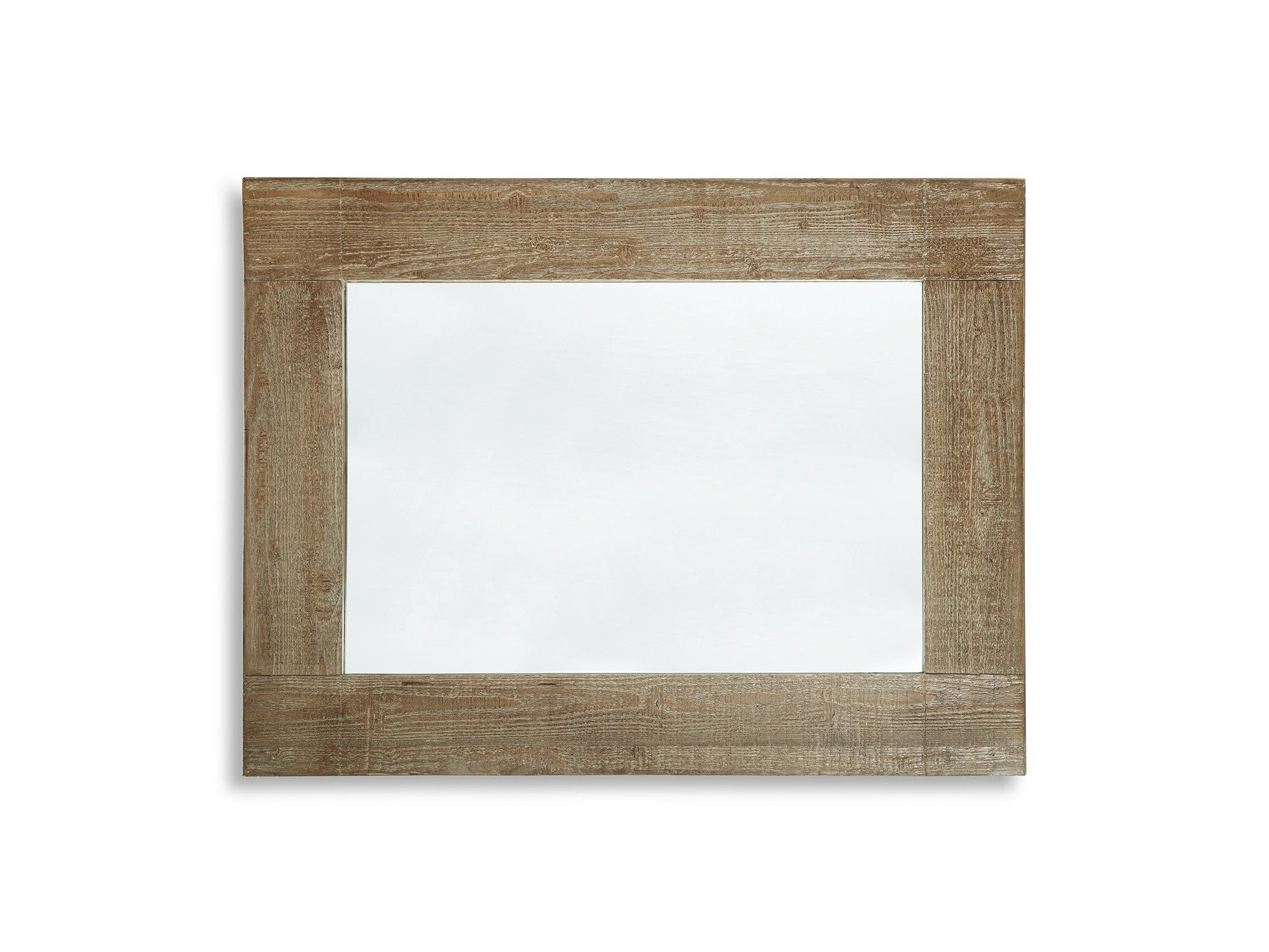 Waltleigh - Accent Mirror - Distressed Brown