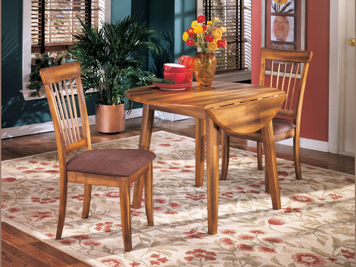Berringer - Drop Leaf Table Set