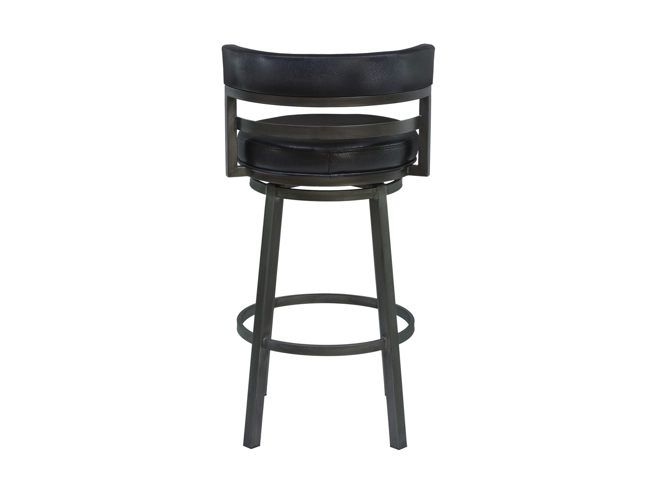 Madrid - Counter Height Swivel Bar Stool - Mineral