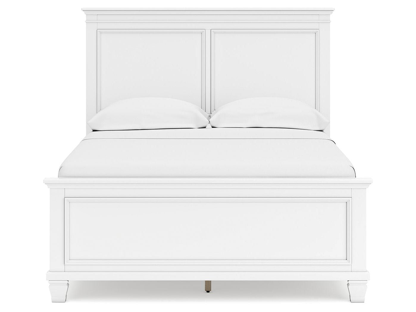 Fortman - Panel Bed