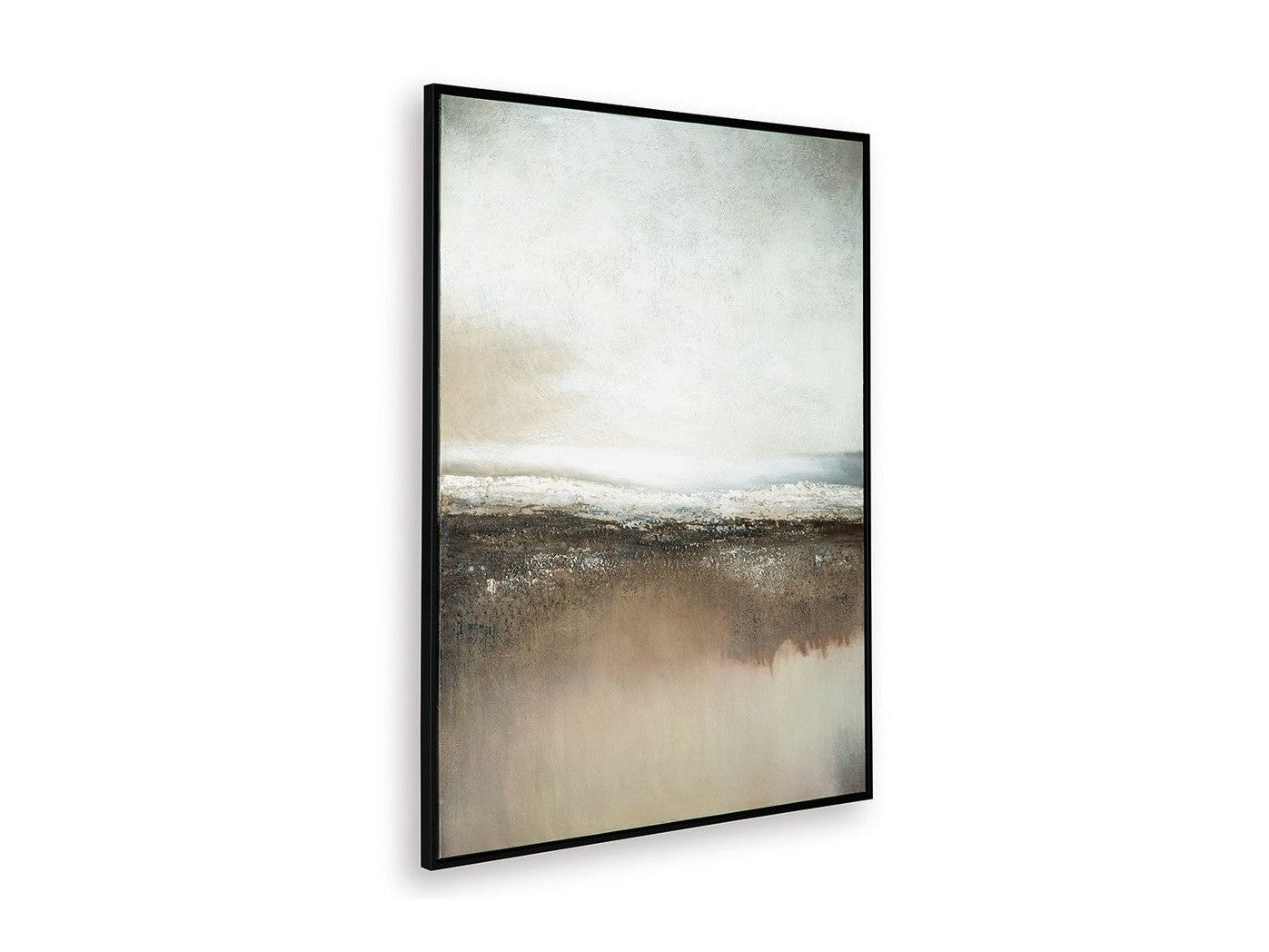 Siaking - Wall Art - Brown / Gray / White