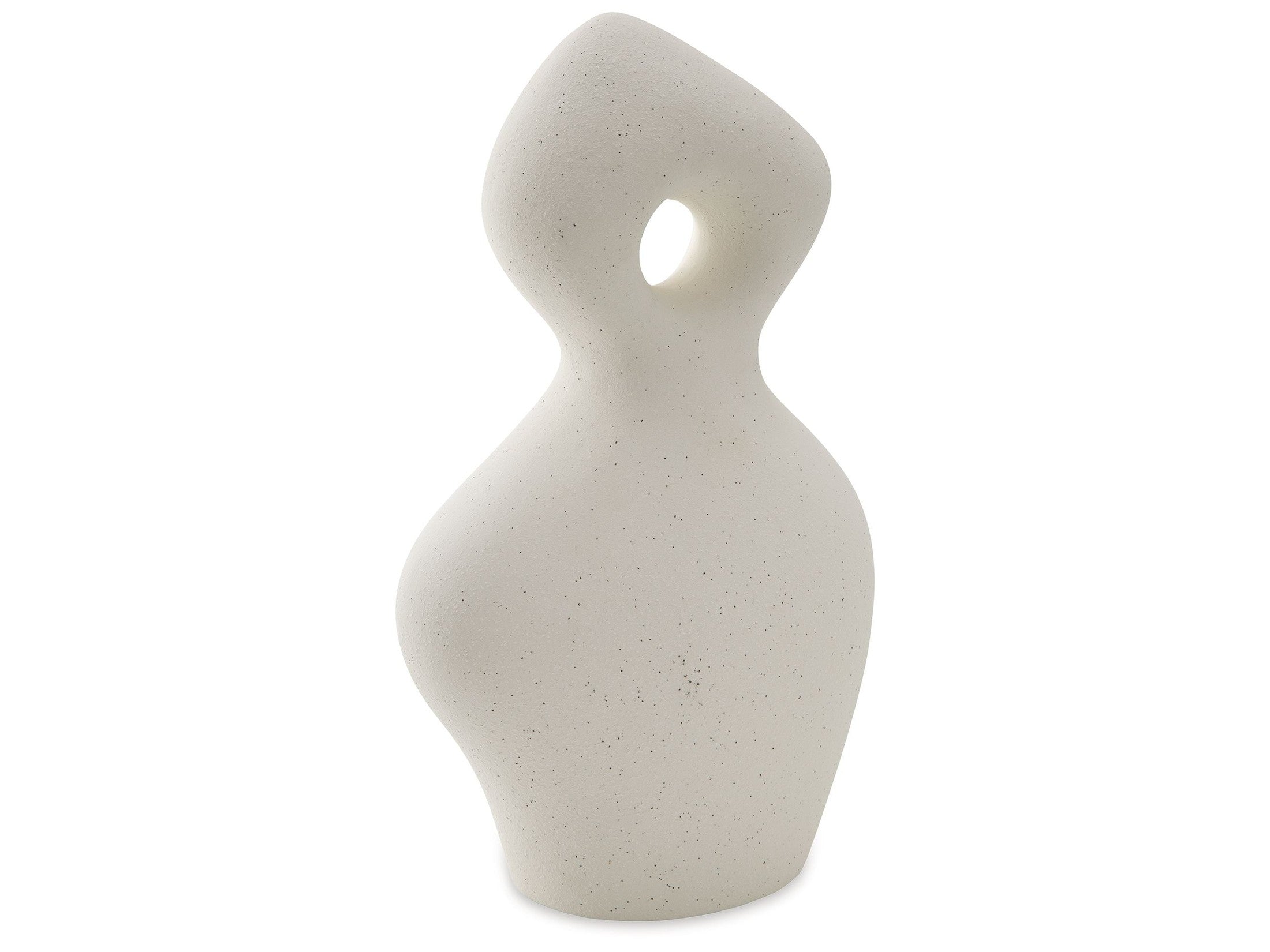 Arthrow - Sculpture - 14" - Off White