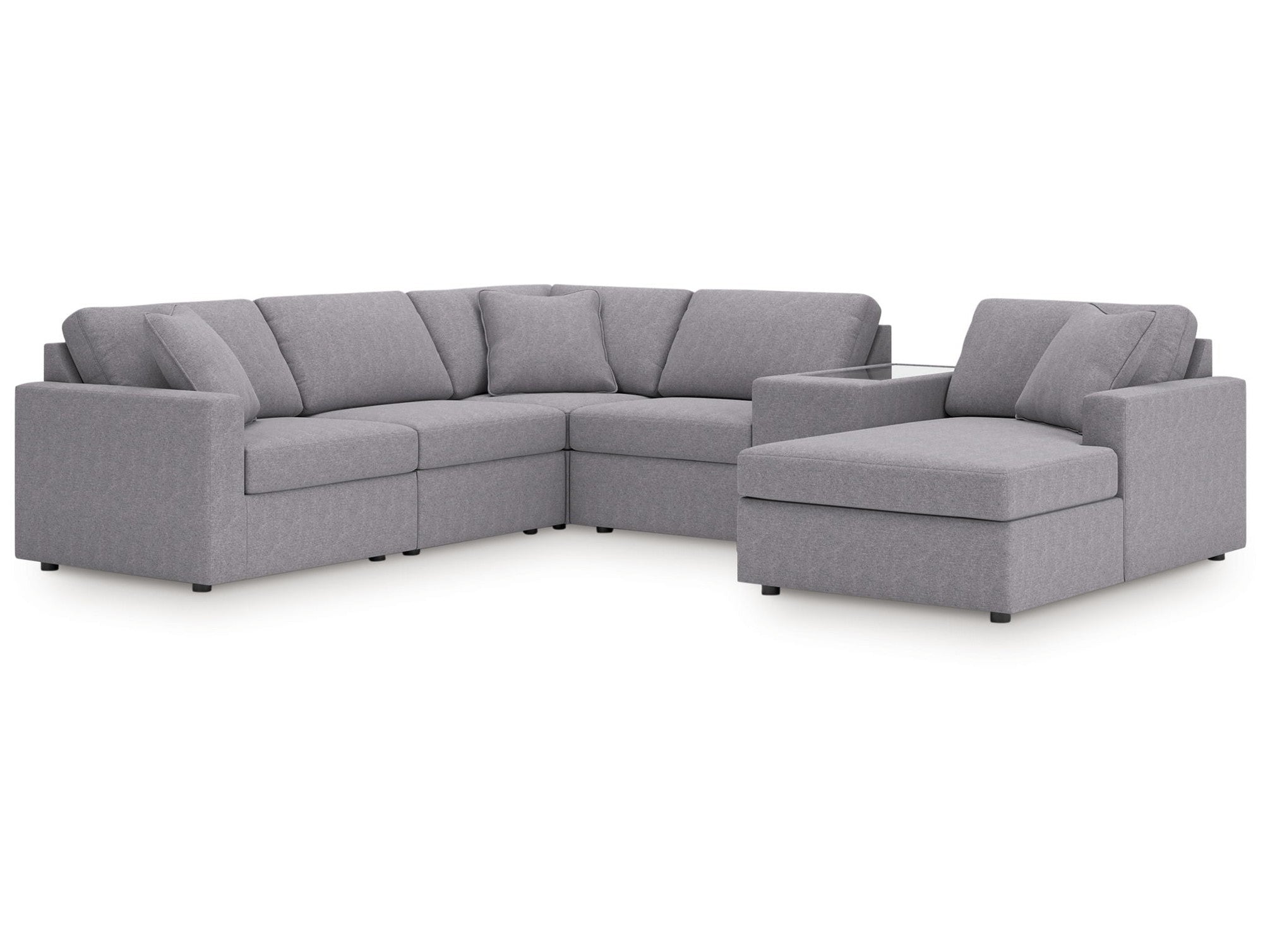 Modmax - Sectional - Granite