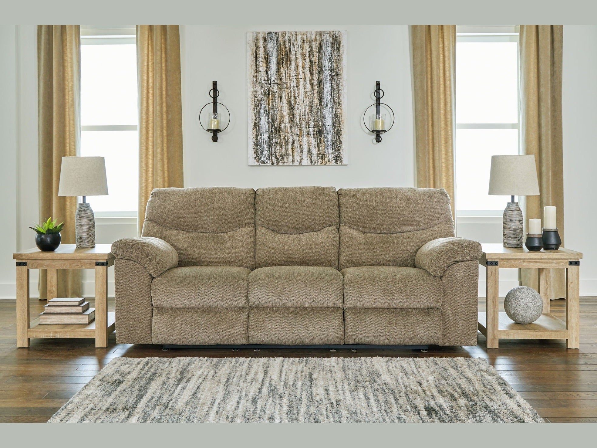 Alphons - Reclining Sofa