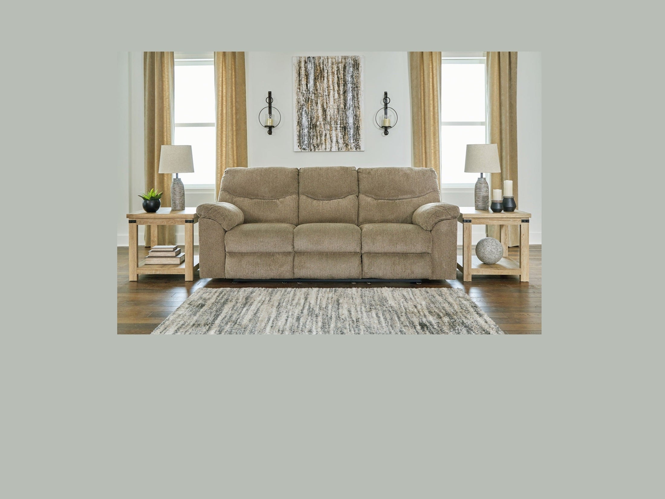 Alphons - Reclining Sofa