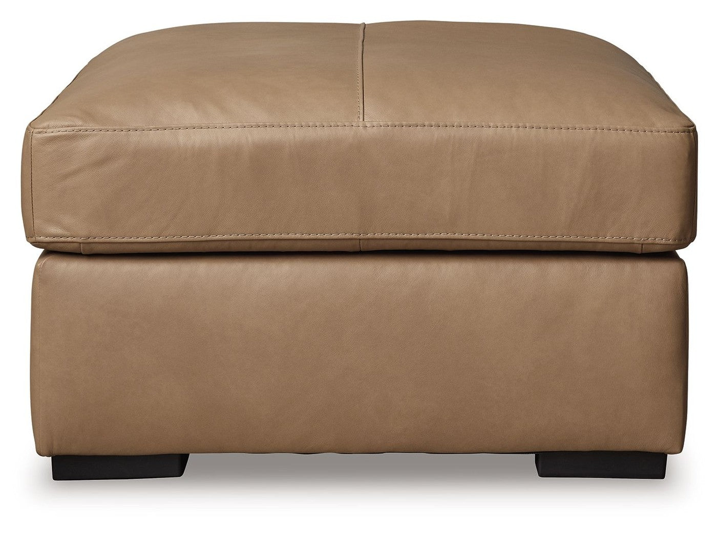 Bandon - Oversized Accent Ottoman - Toffee
