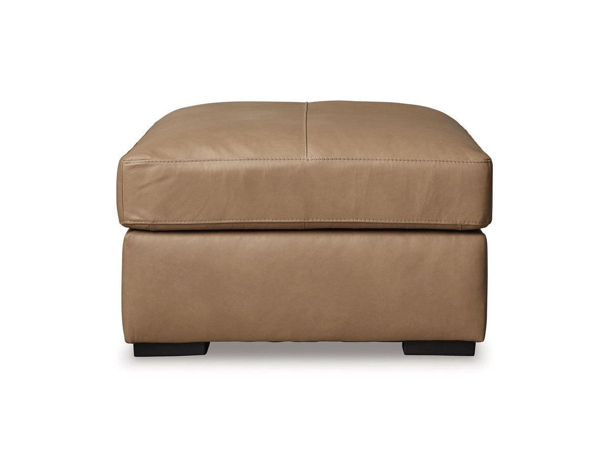 Bandon - Oversized Accent Ottoman - Toffee