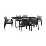 Grand - Outdoor Patio Dining Table Set