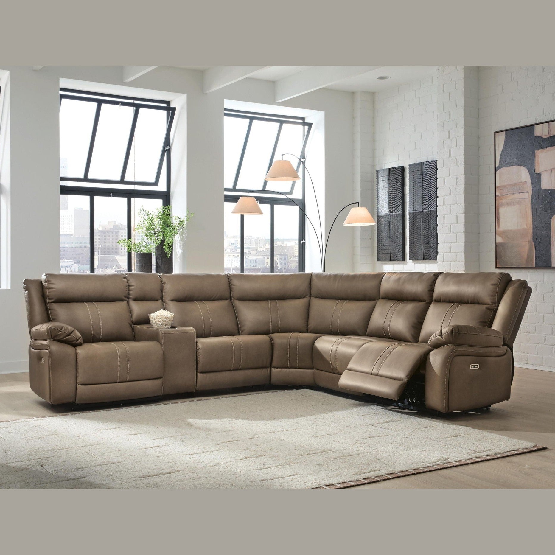 Max-Momentum - Reclining Sectional