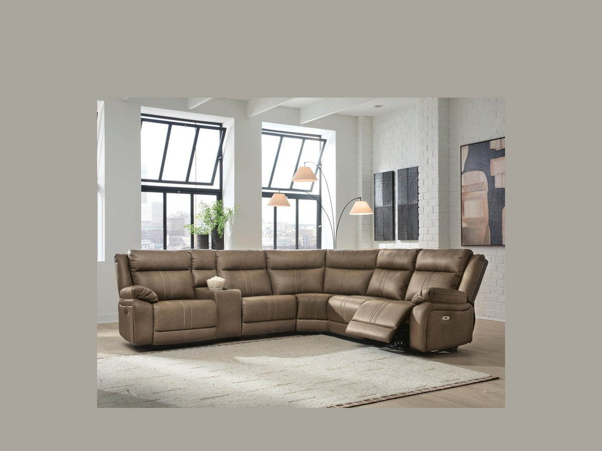 Max-Momentum - Reclining Sectional