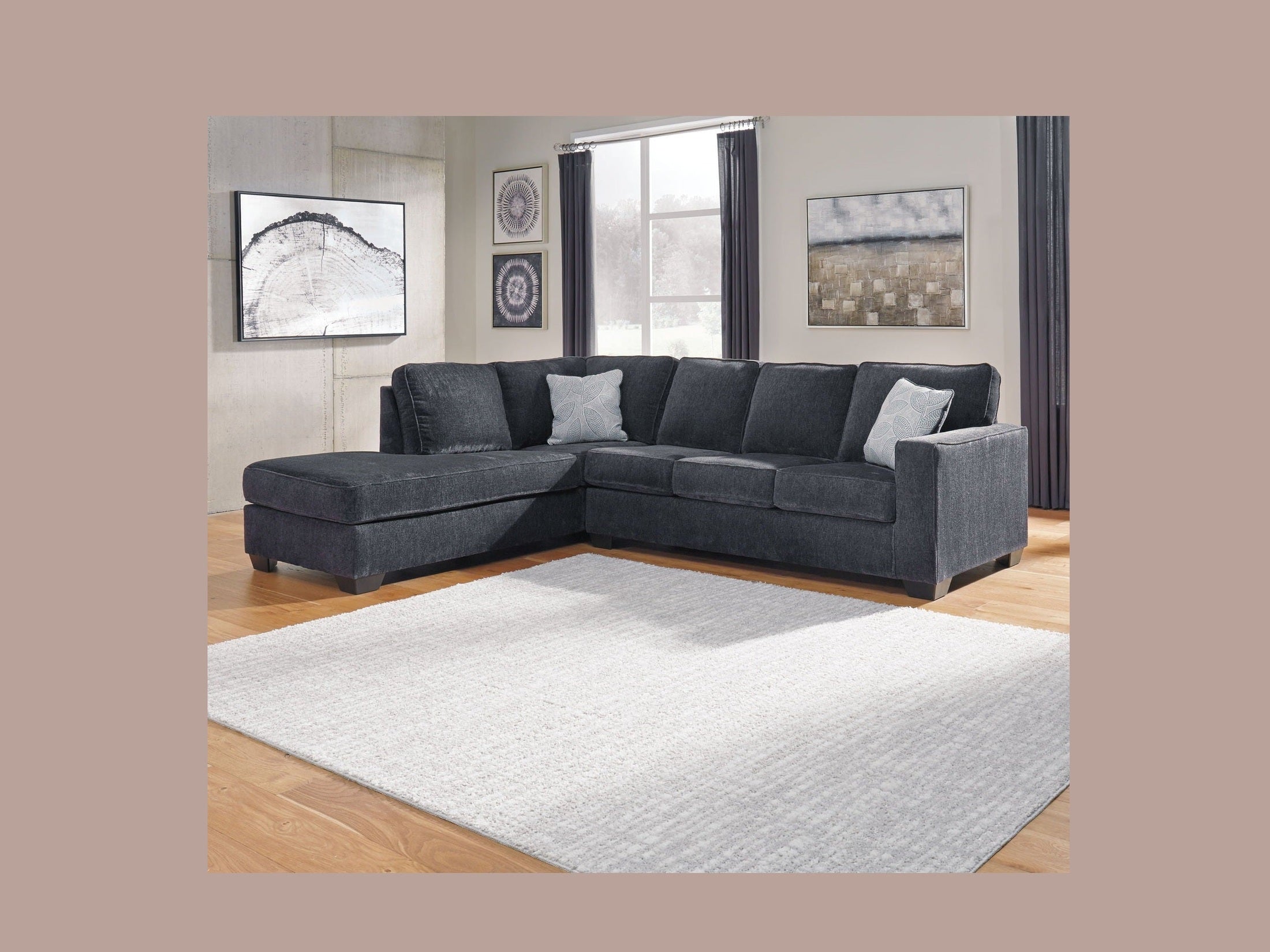 Altari Sleeper Sectional