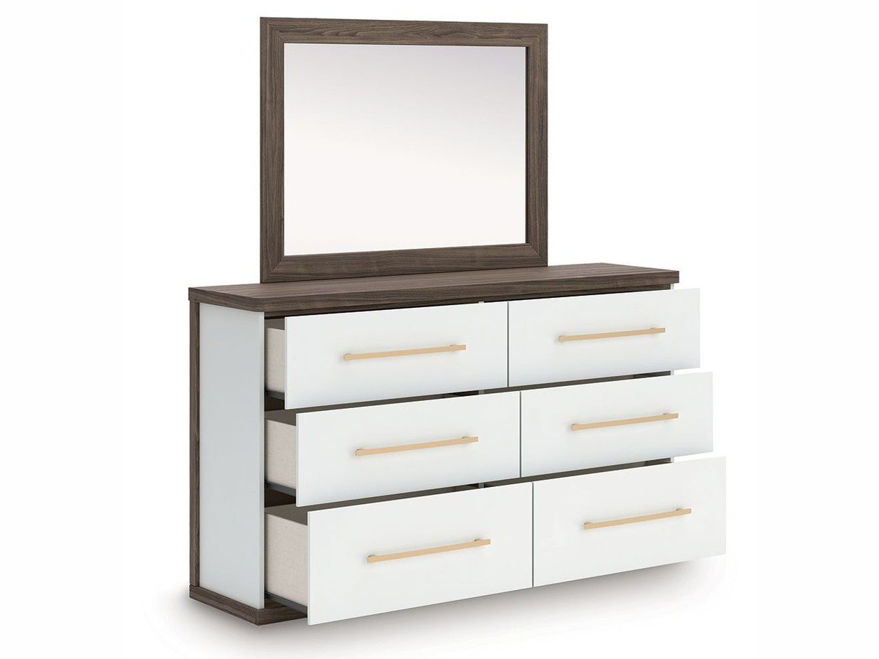 Mazilar - Six Drawer Dresser