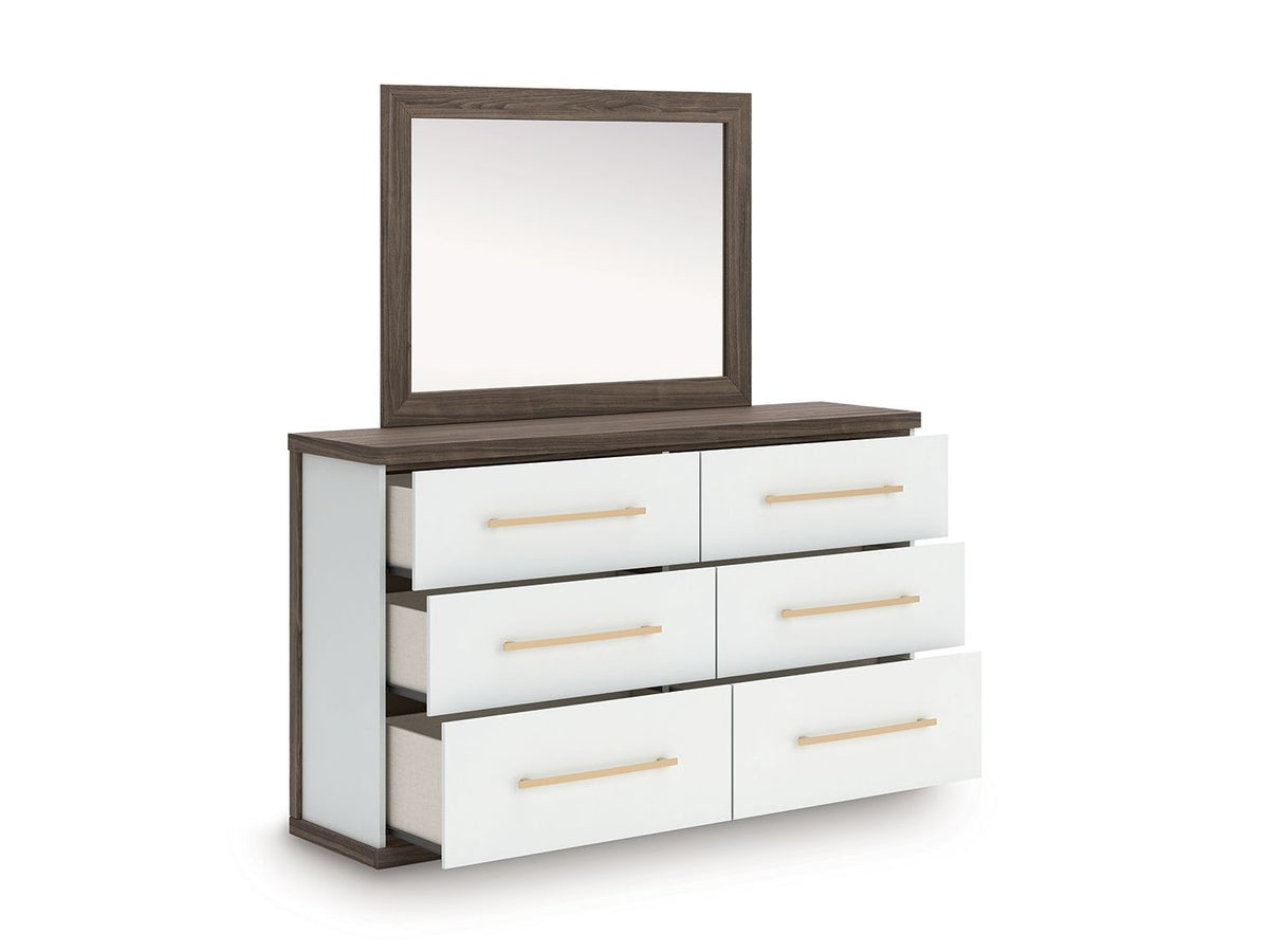 Kendanport - Six Drawer Dresser